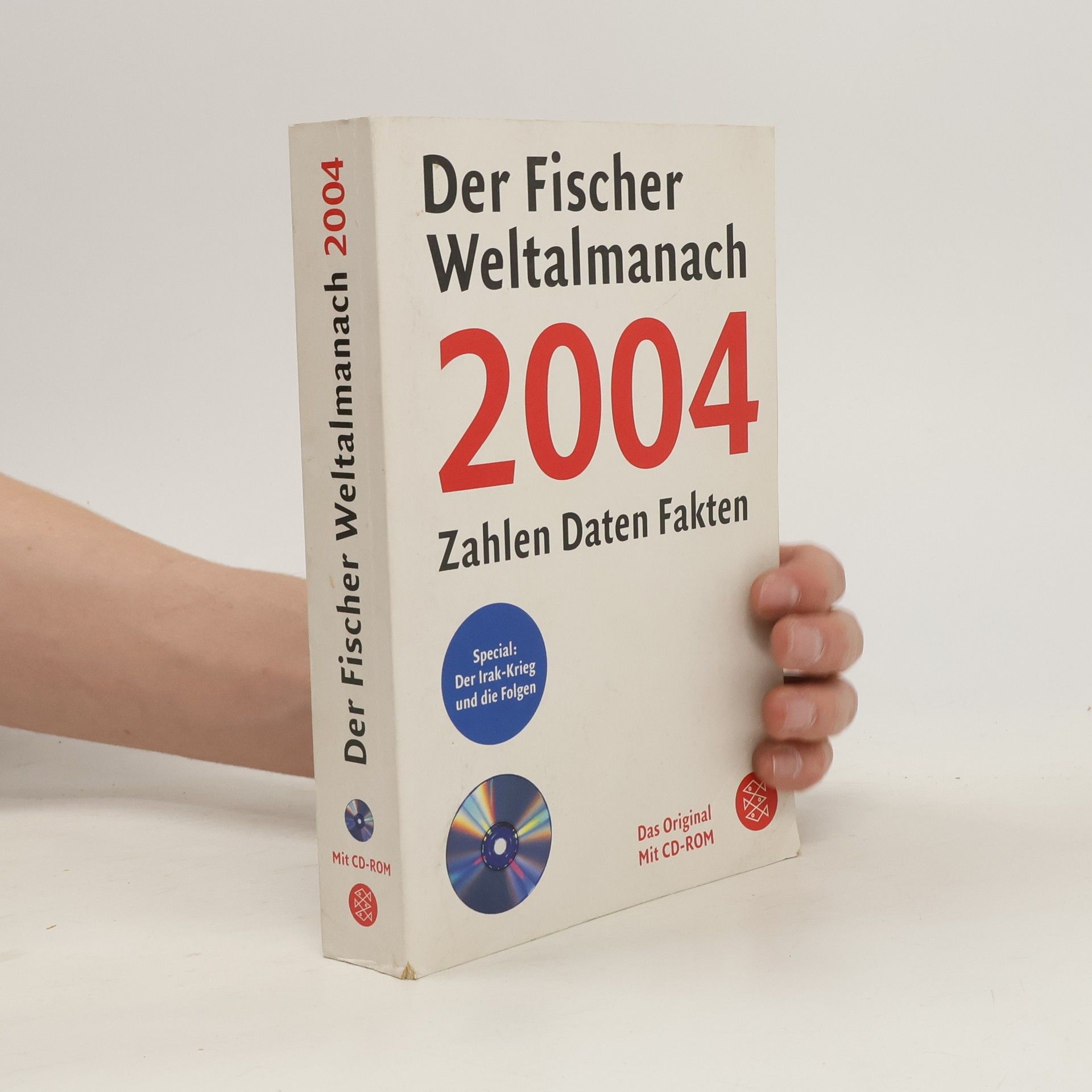 Birgit Regina Albrecht Der Fischer Weltalmanach 2004
