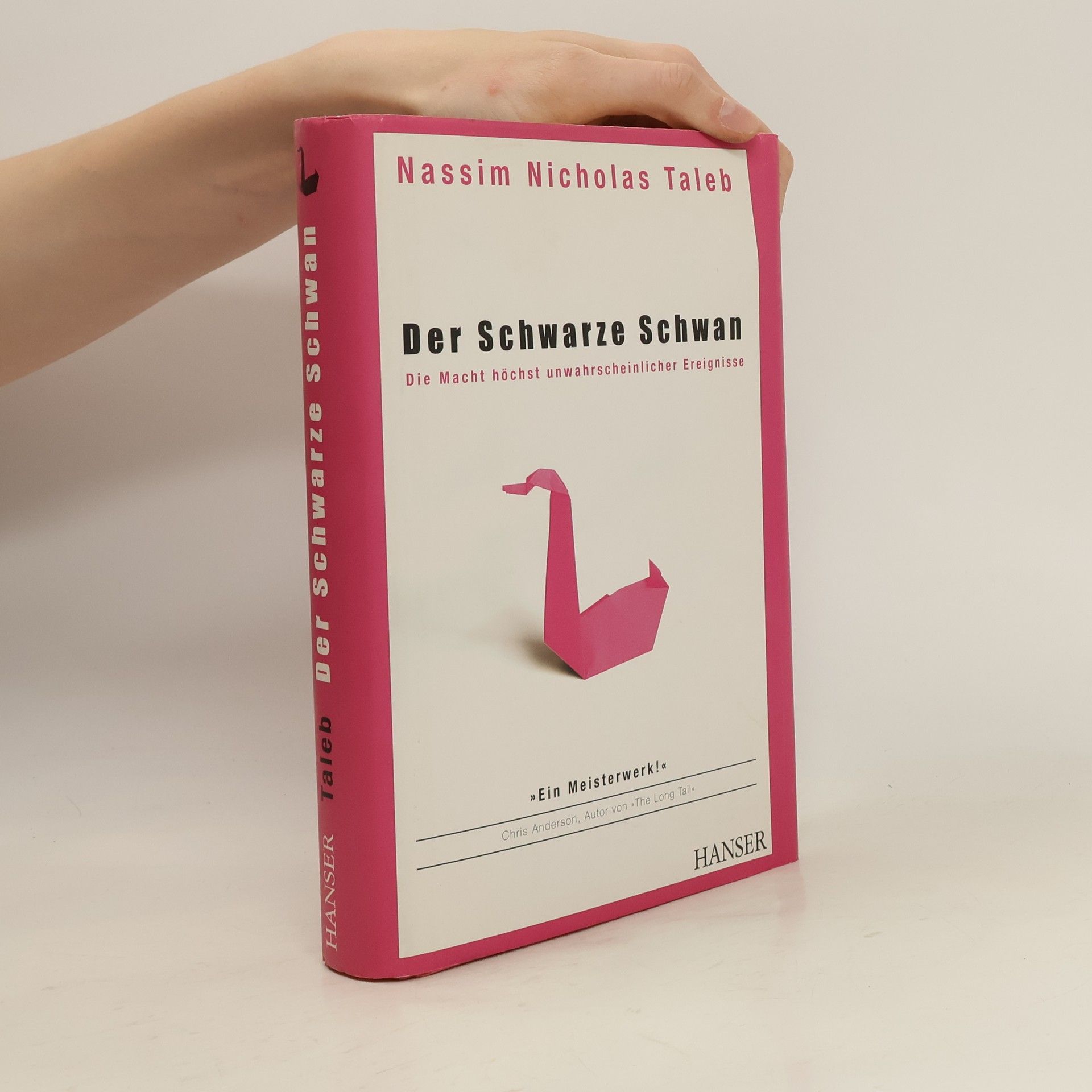 Nassim Nicholas Taleb Der schwarze Schwan