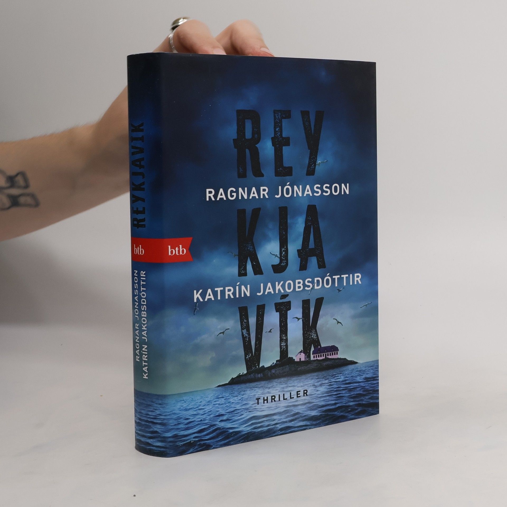 Ragnar Jónasson Reykjavík