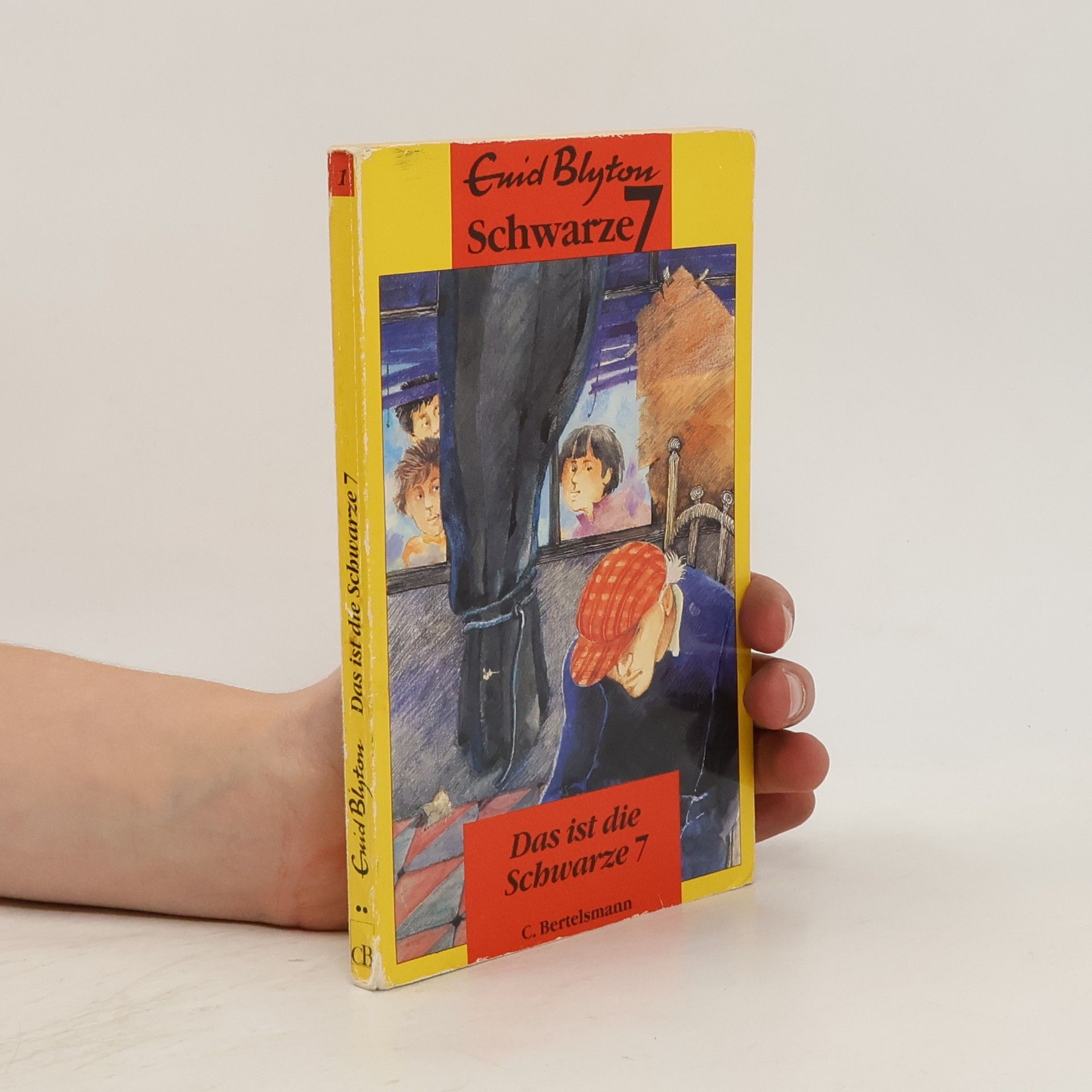 Enid Blyton Die schwarze 7