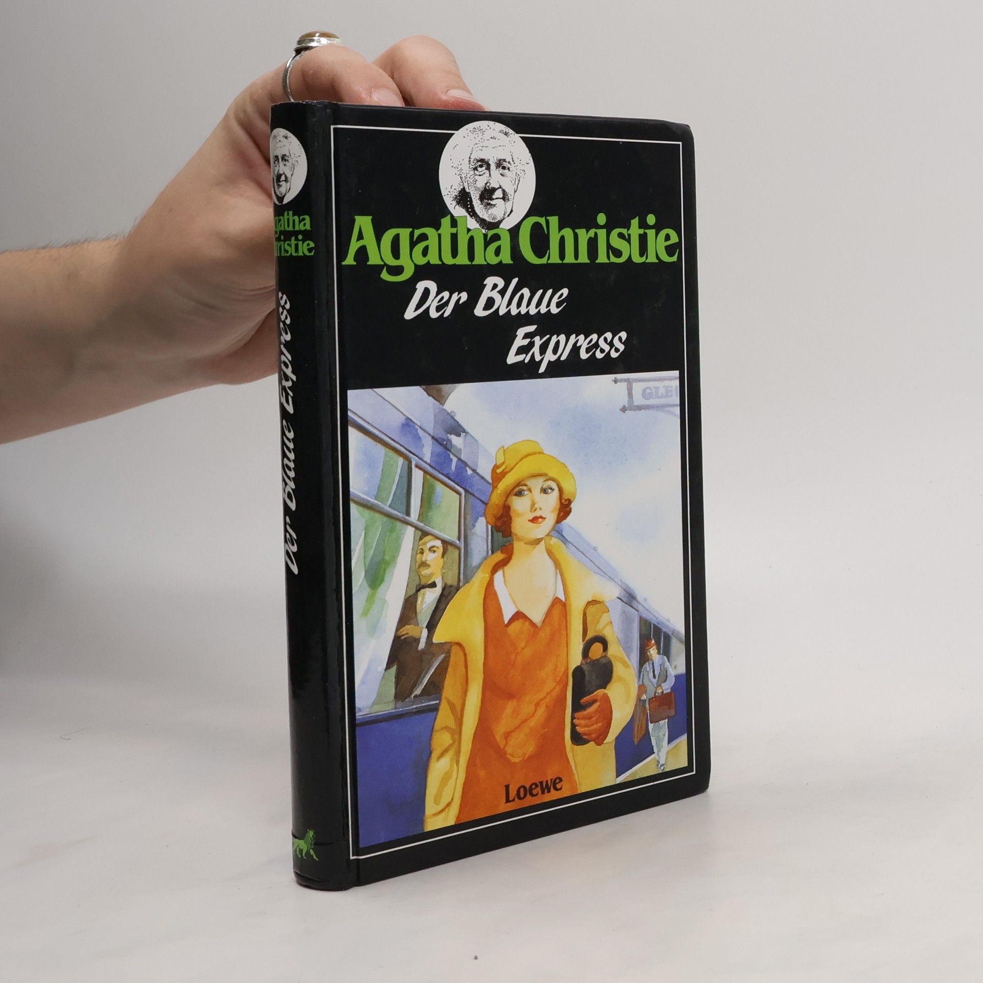 Agatha Christie Der blaue Express