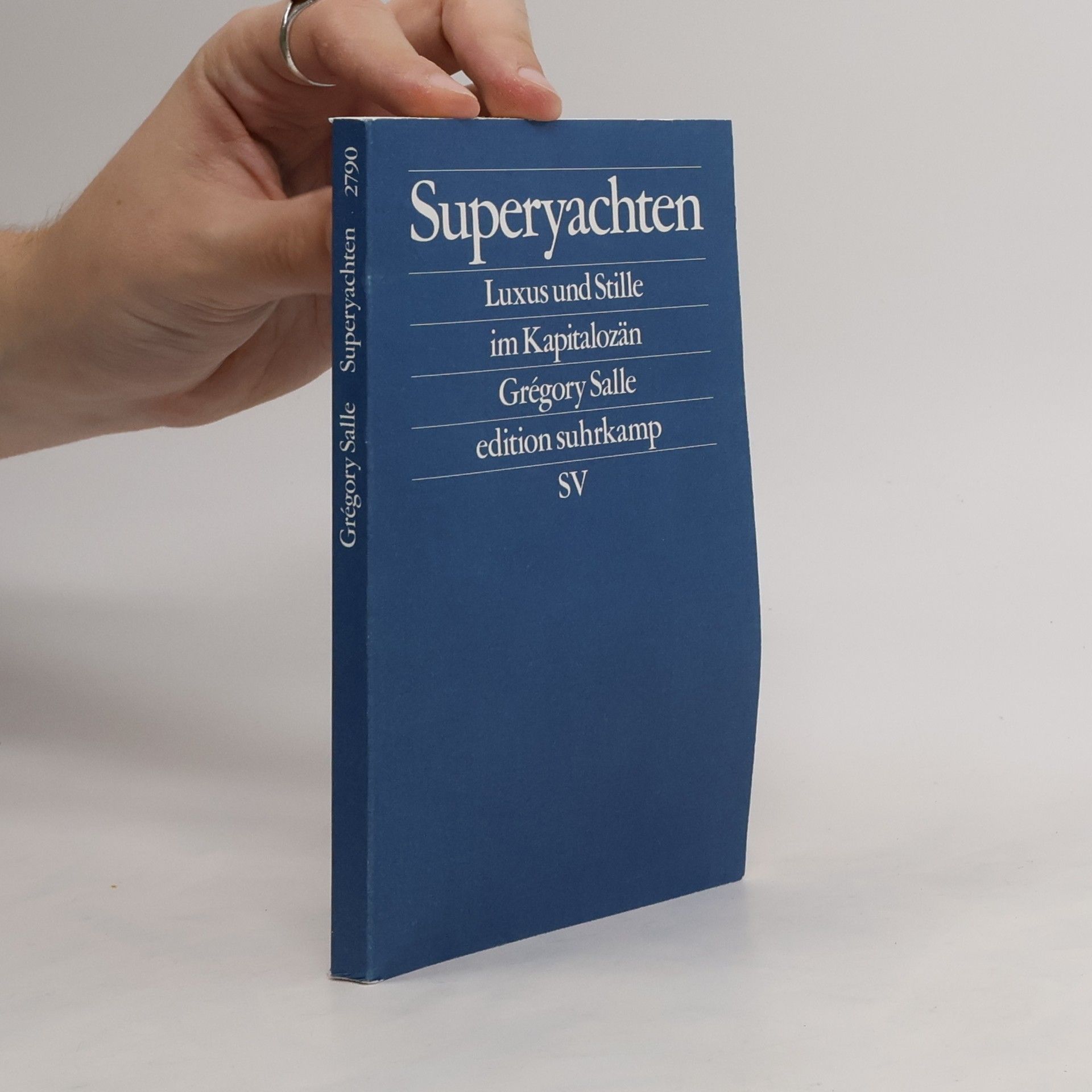Gregory Salle Superyachten