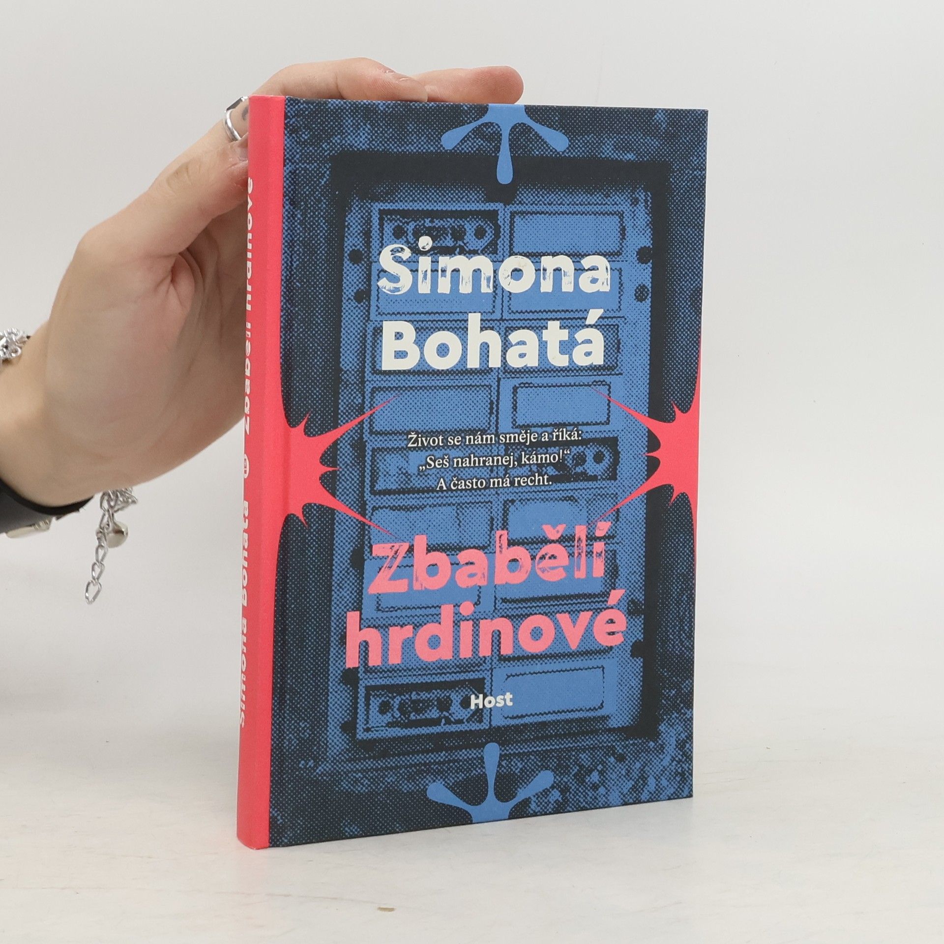 Simona Bohatá Zbabělí hrdinové