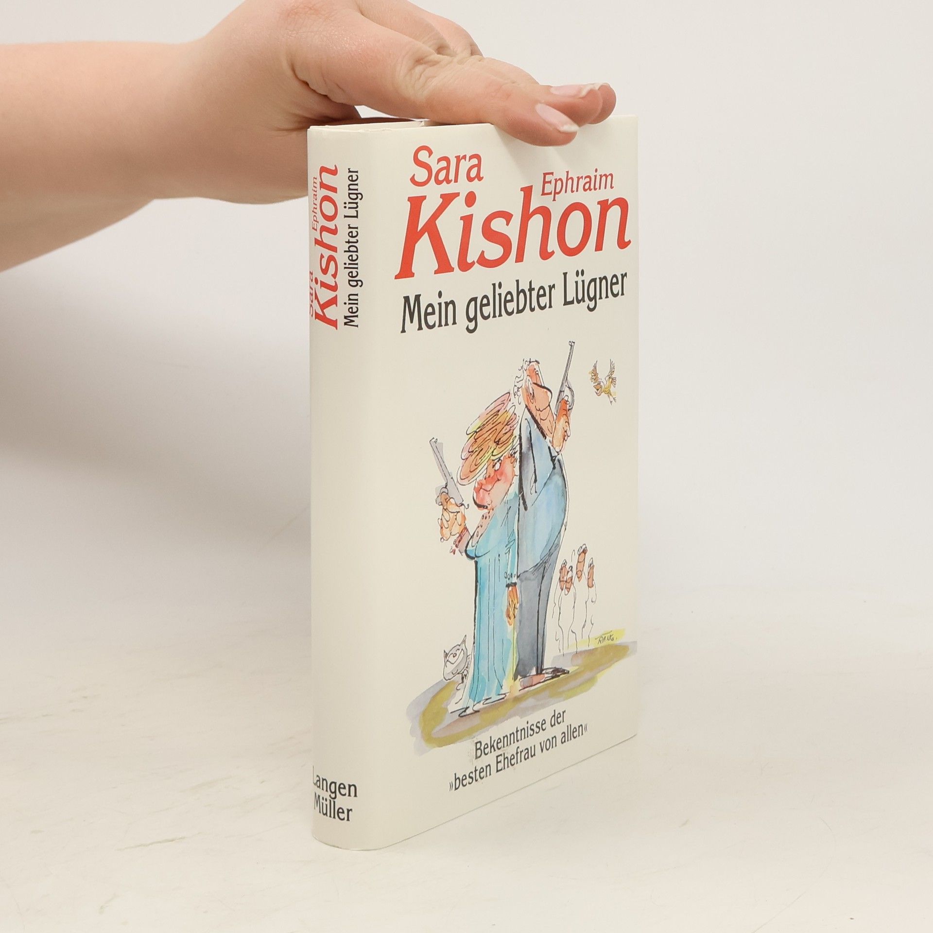 Sara Kishon Mein geliebter Lügner