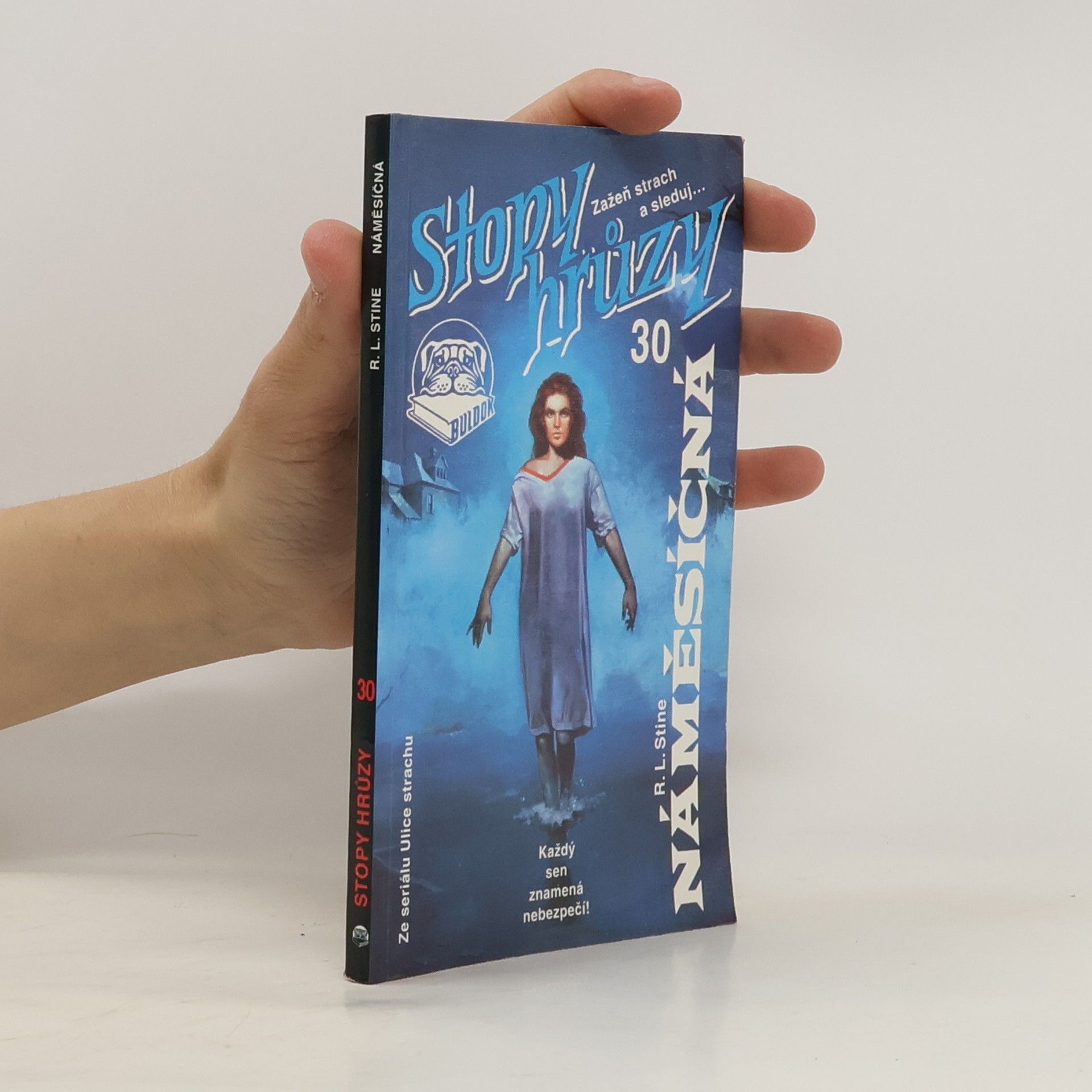 R. L. Stine Náměsíčná