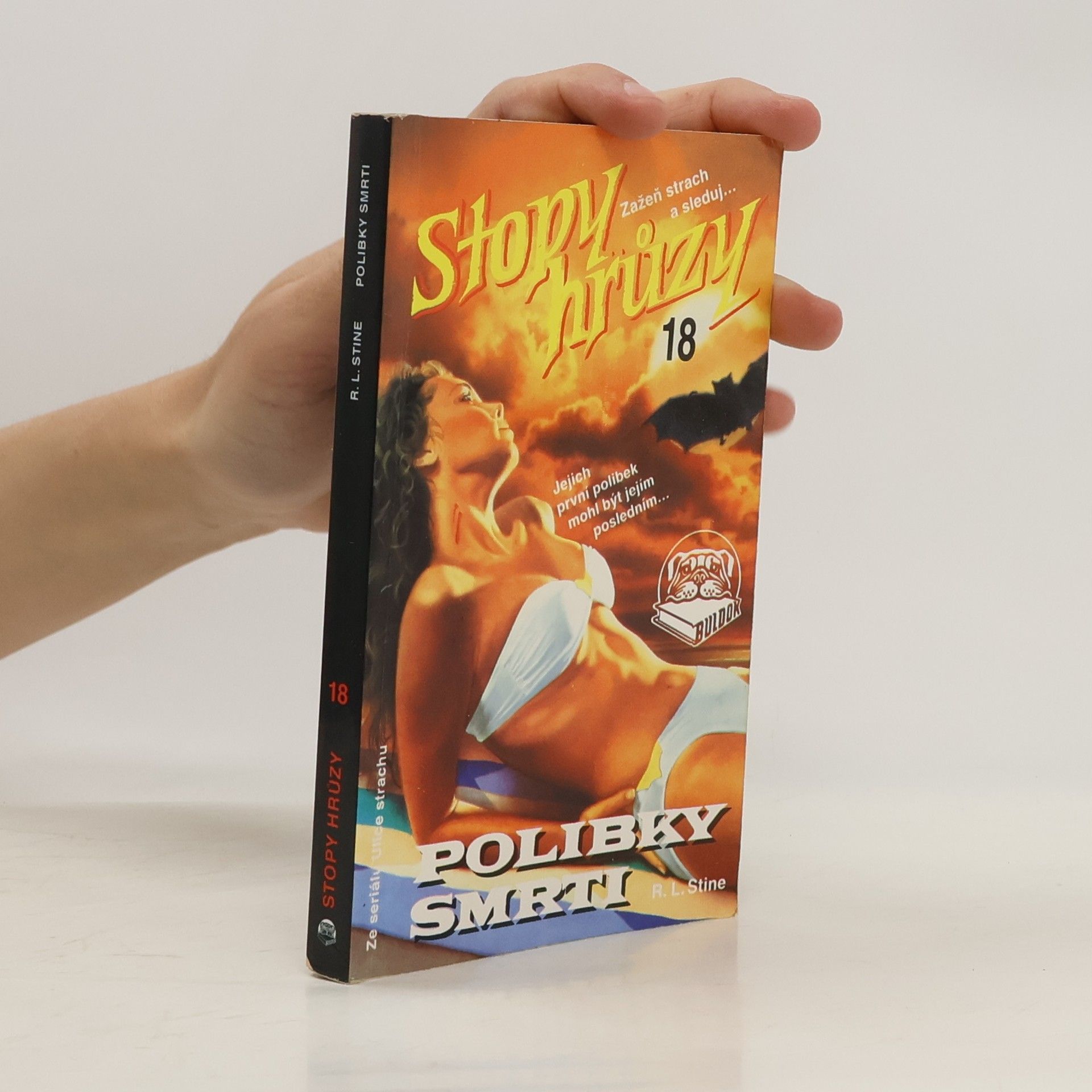 R. L. Stine Polibky smrti. Stopy hrůzy 18