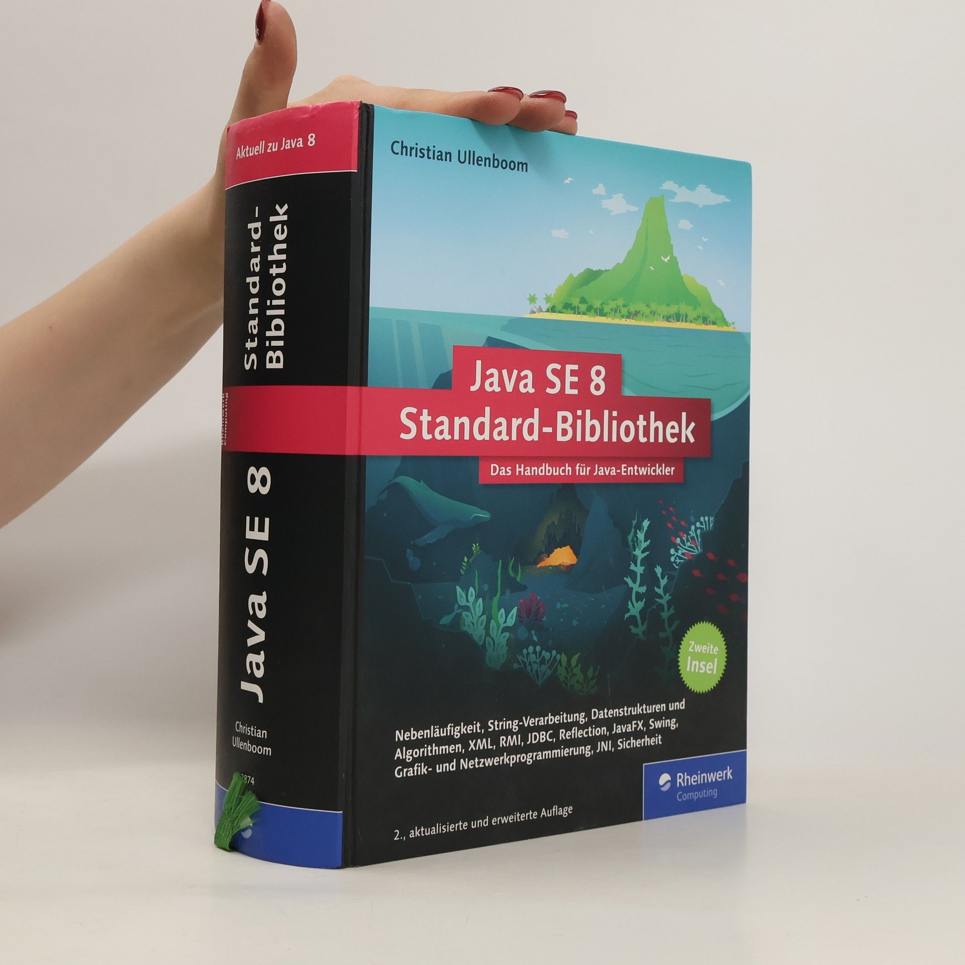 Christian Ullenboom Java SE 8 Standard-Bibliothek