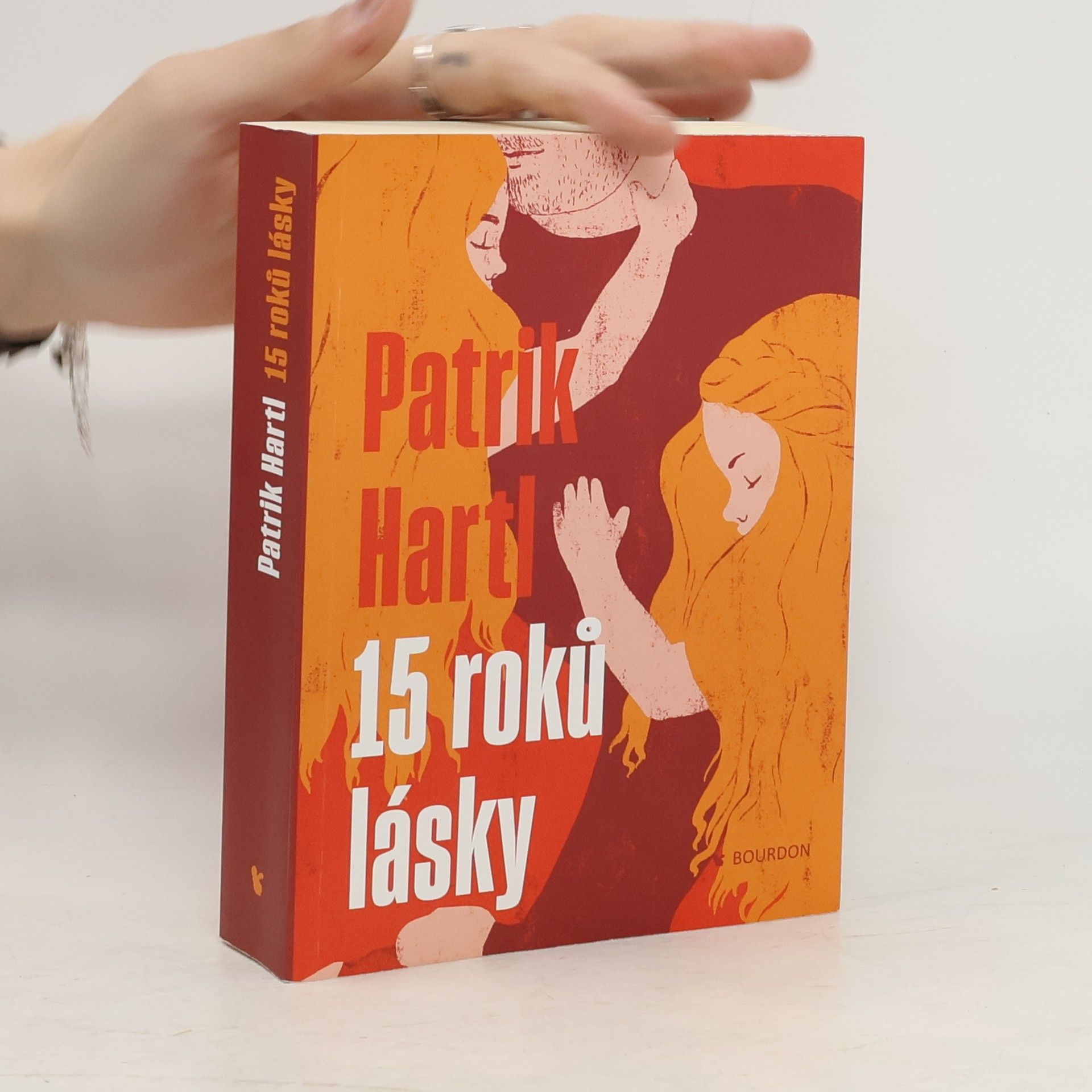 Patrik Hartl 15 roků lásky