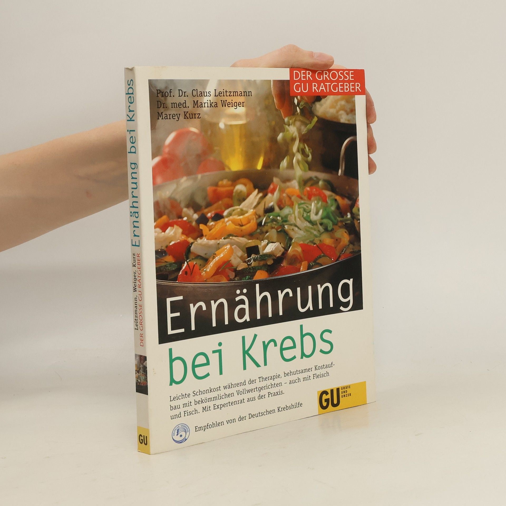 Claus Leitzmann Ernährung bei Krebs