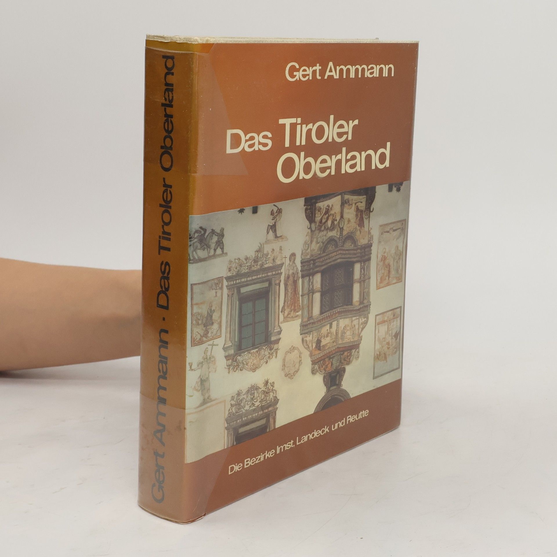 Gert Ammann Das Tiroler Oberland