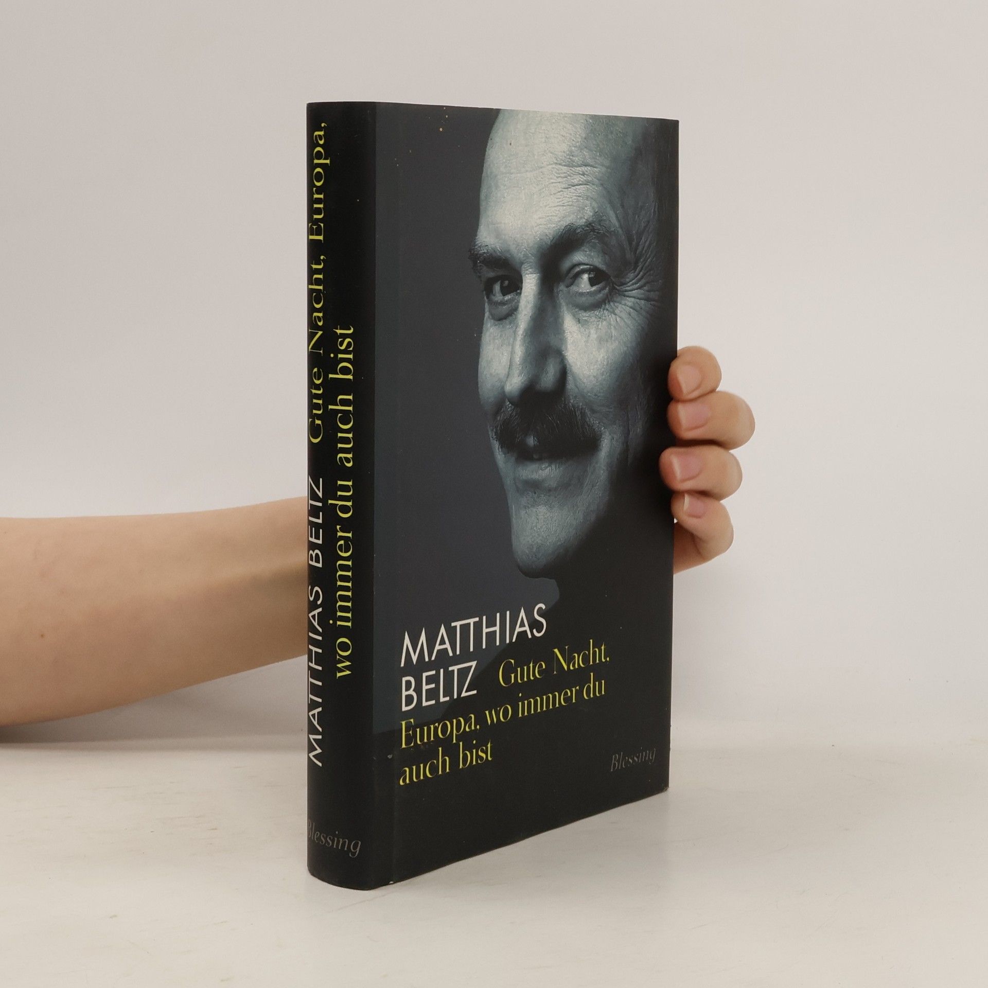 Matthias Beltz Gute Nacht, Europa, wo immer du auch bist