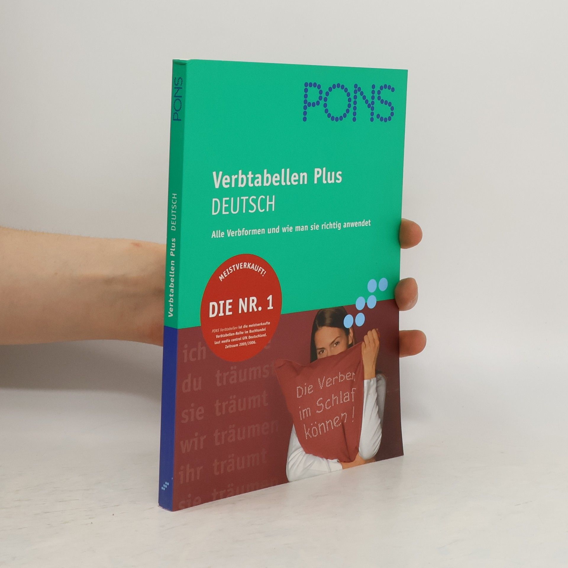 Eva Maria Weermann PONS Verbtabellen Plus - Deutsch