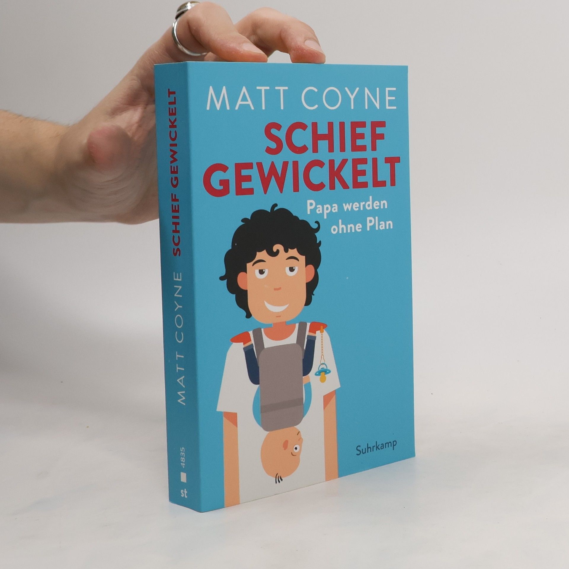 Matt Coyne Schief gewickelt