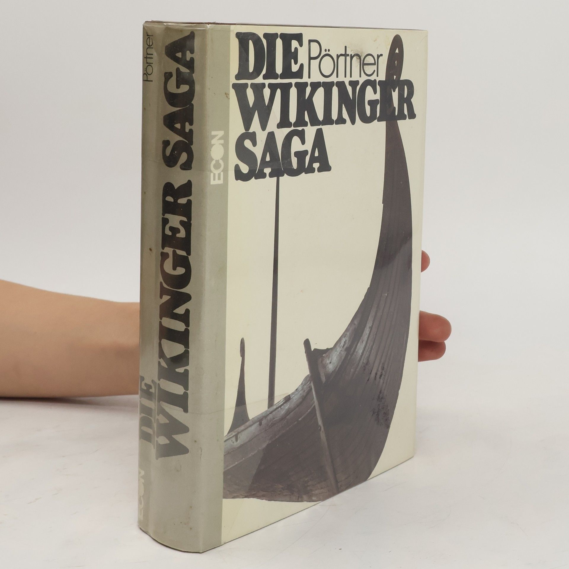 Rudolf Pörtner Die Wikinger-Saga