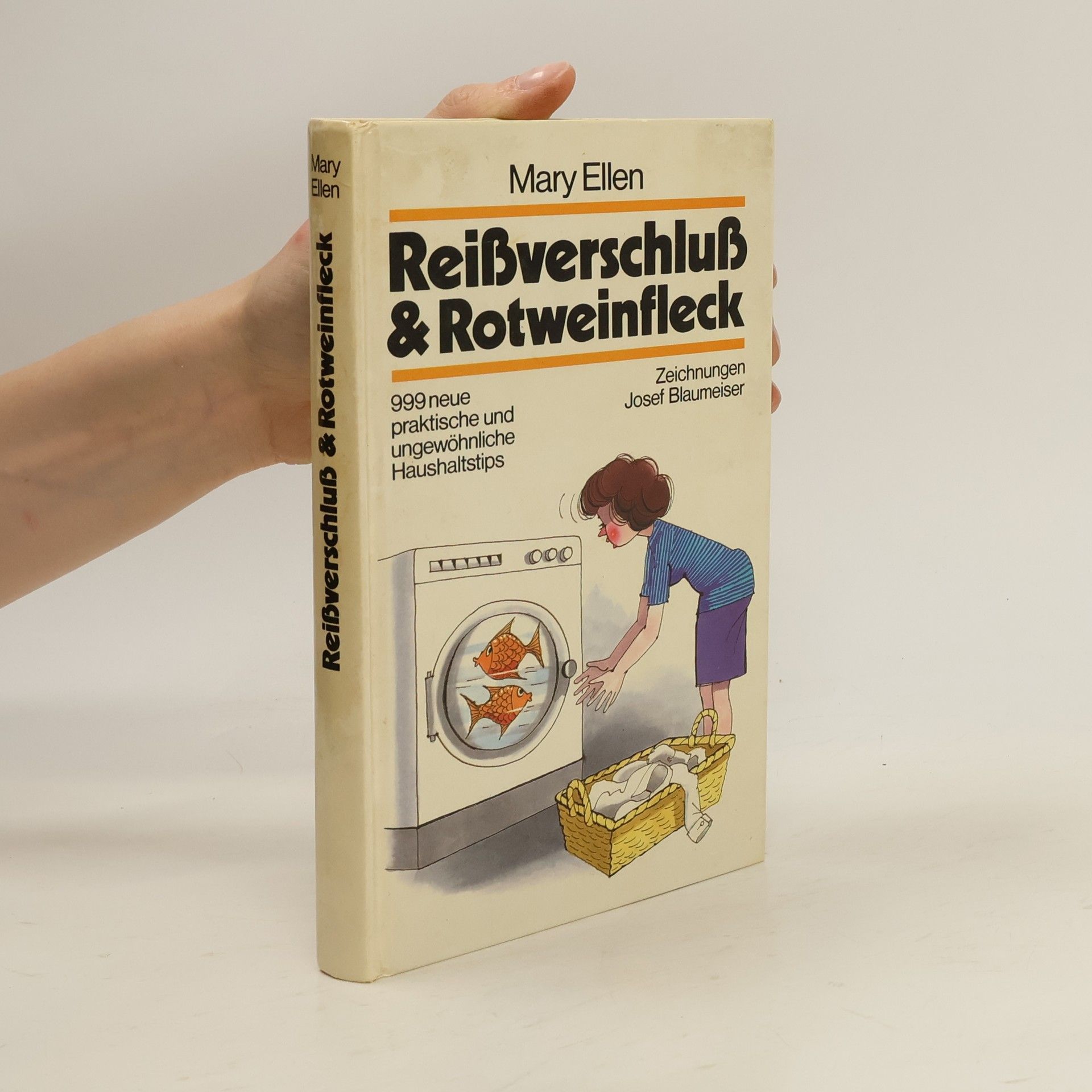 Marry Ellen Reißverschluß & Rotweinfleck