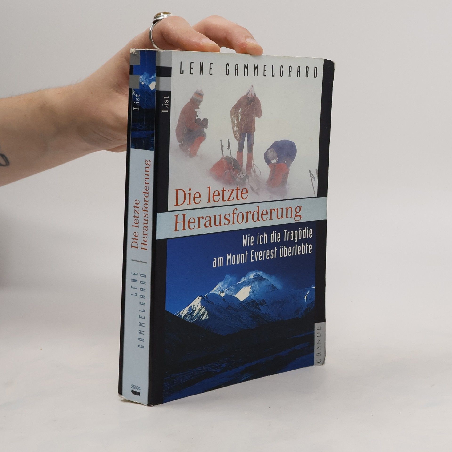 Lene Gammelgaard Die letzte Herausforderung