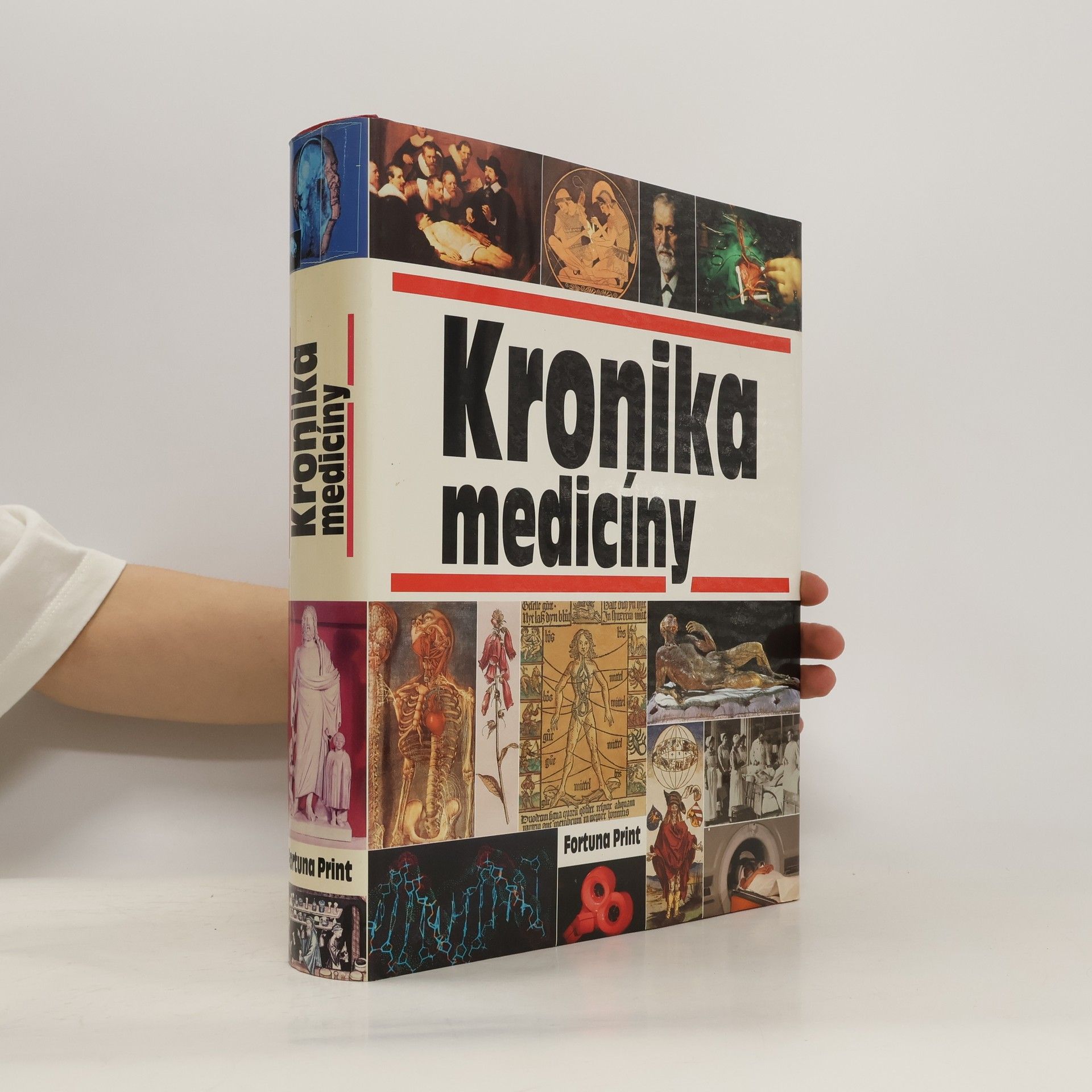 Heinz Schott Kronika medicíny