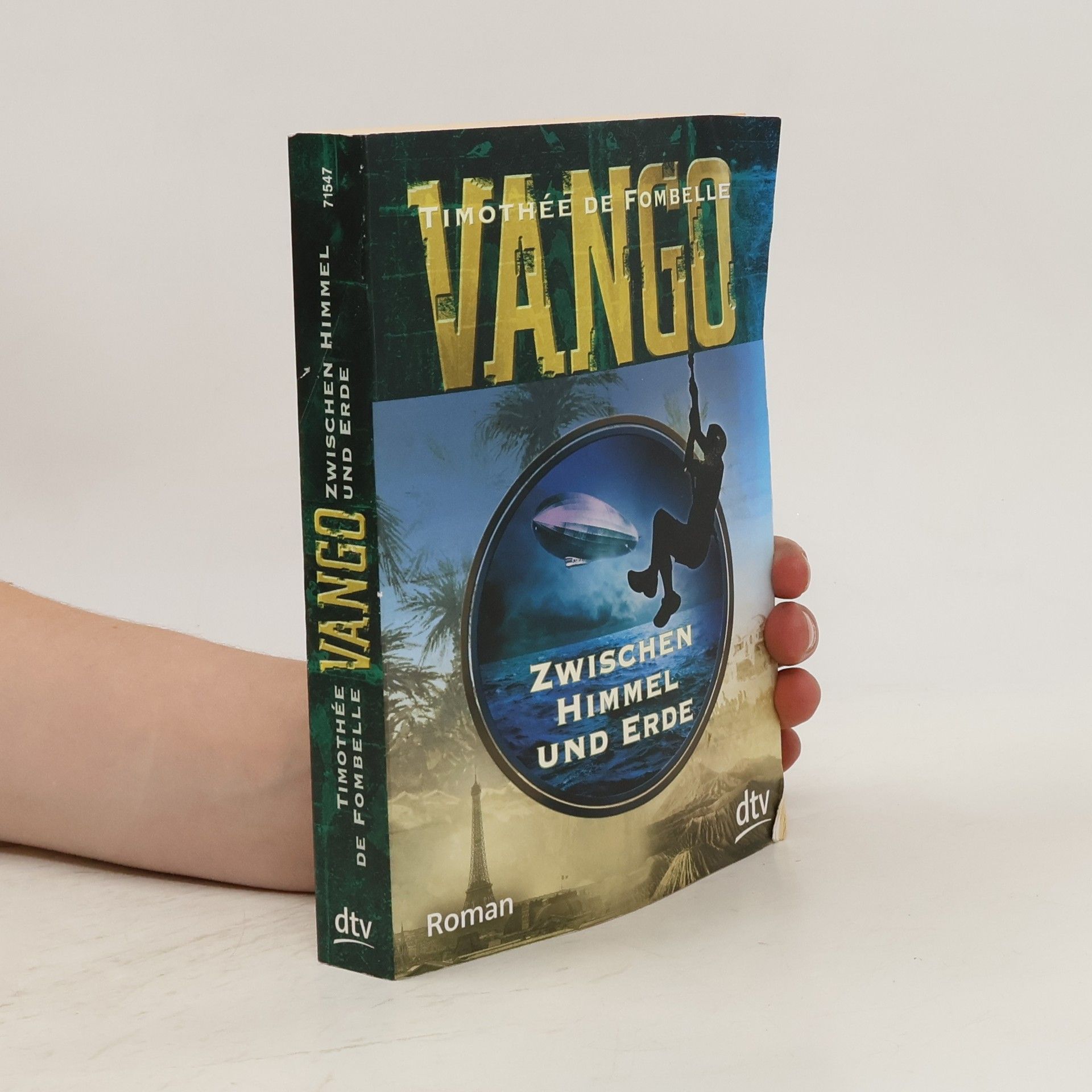 Timothée de Fombelle Vango