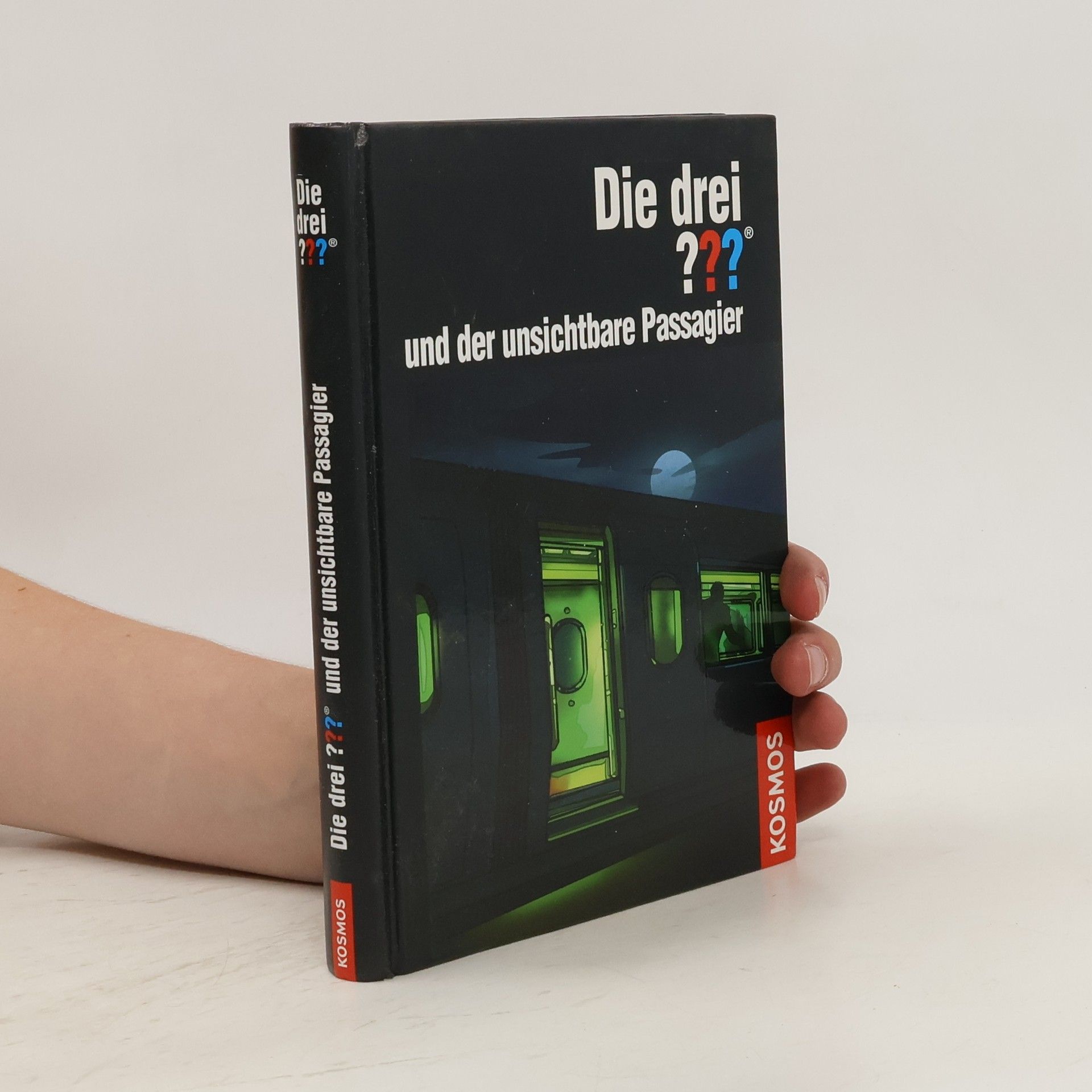 Hendrik Buchna Die drei ??? und der unsichtbare Passagier