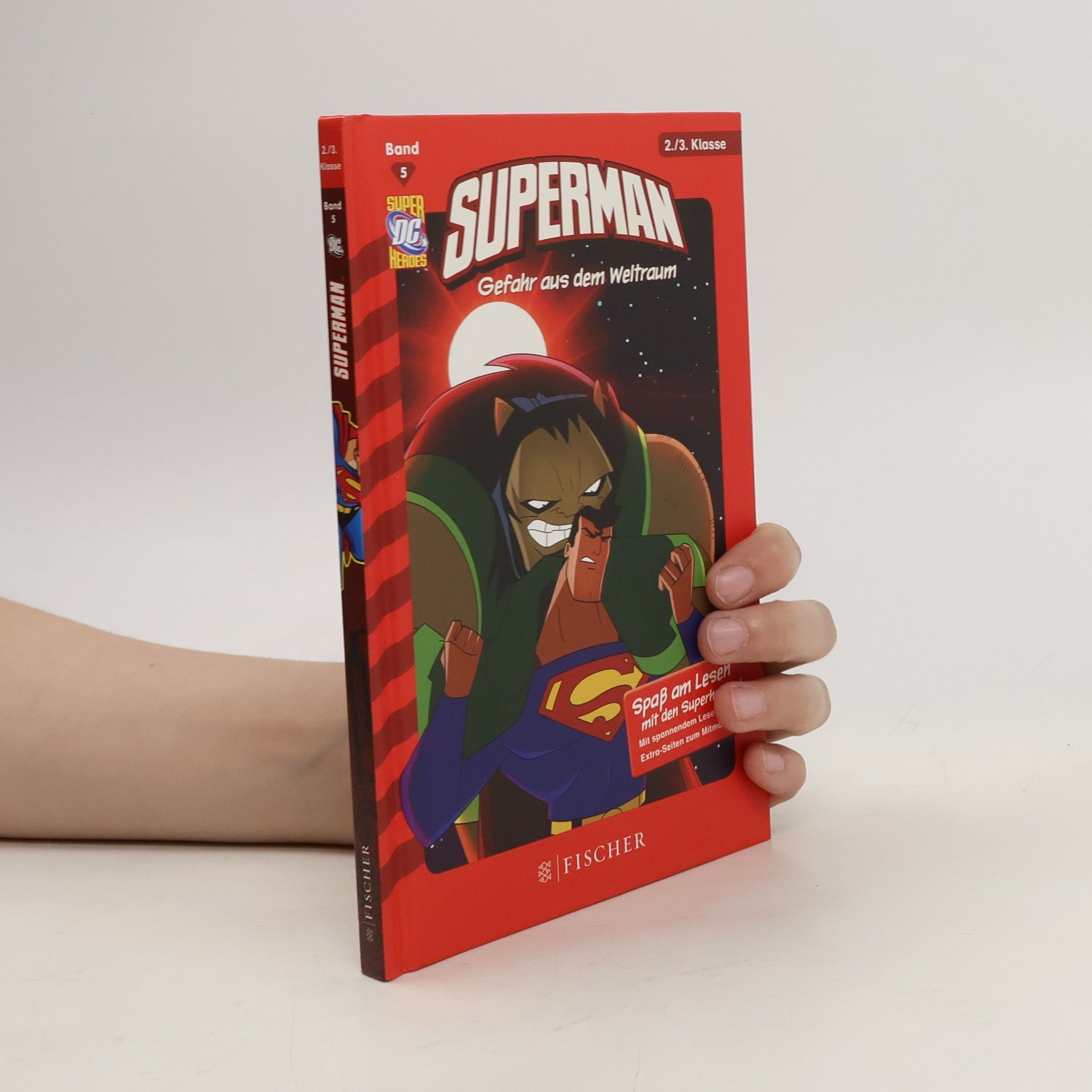 Blake A. Hoena Superman - Gefahr aus dem Weltraum