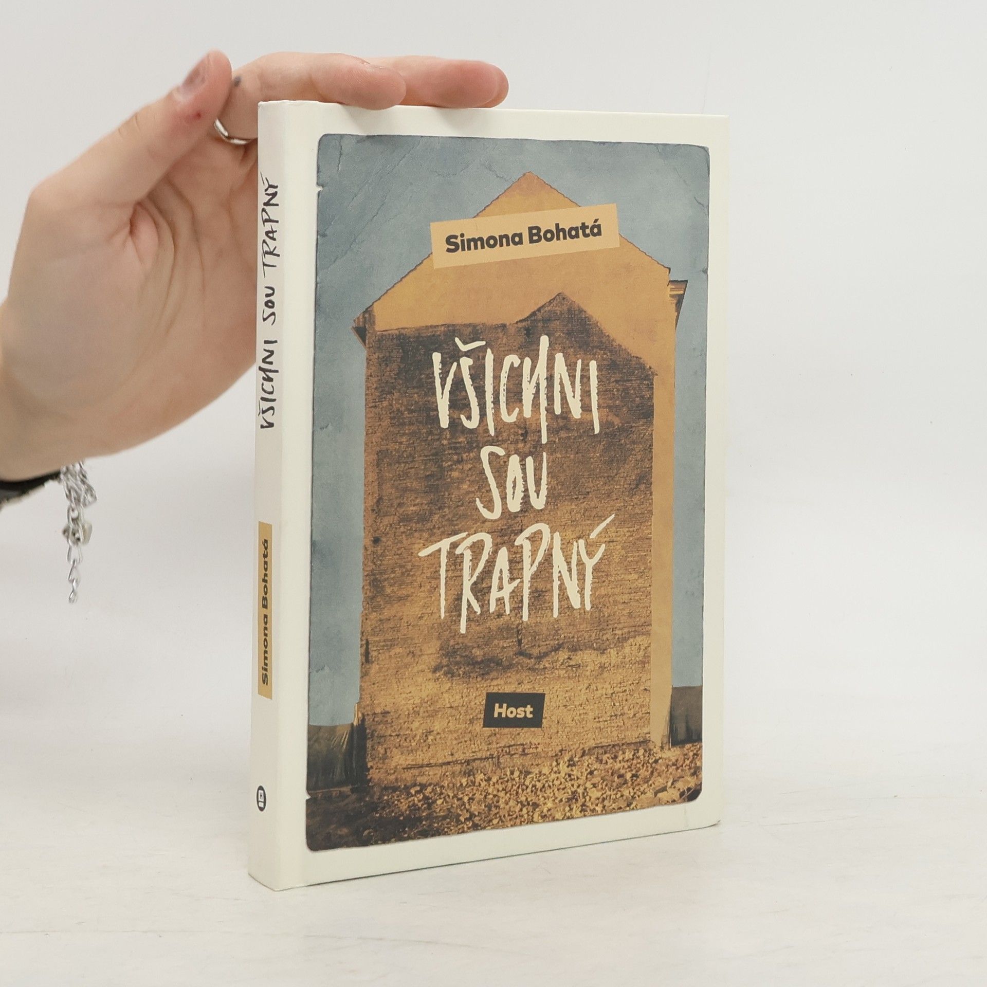 Simona Bohatá Všichni sou trapný