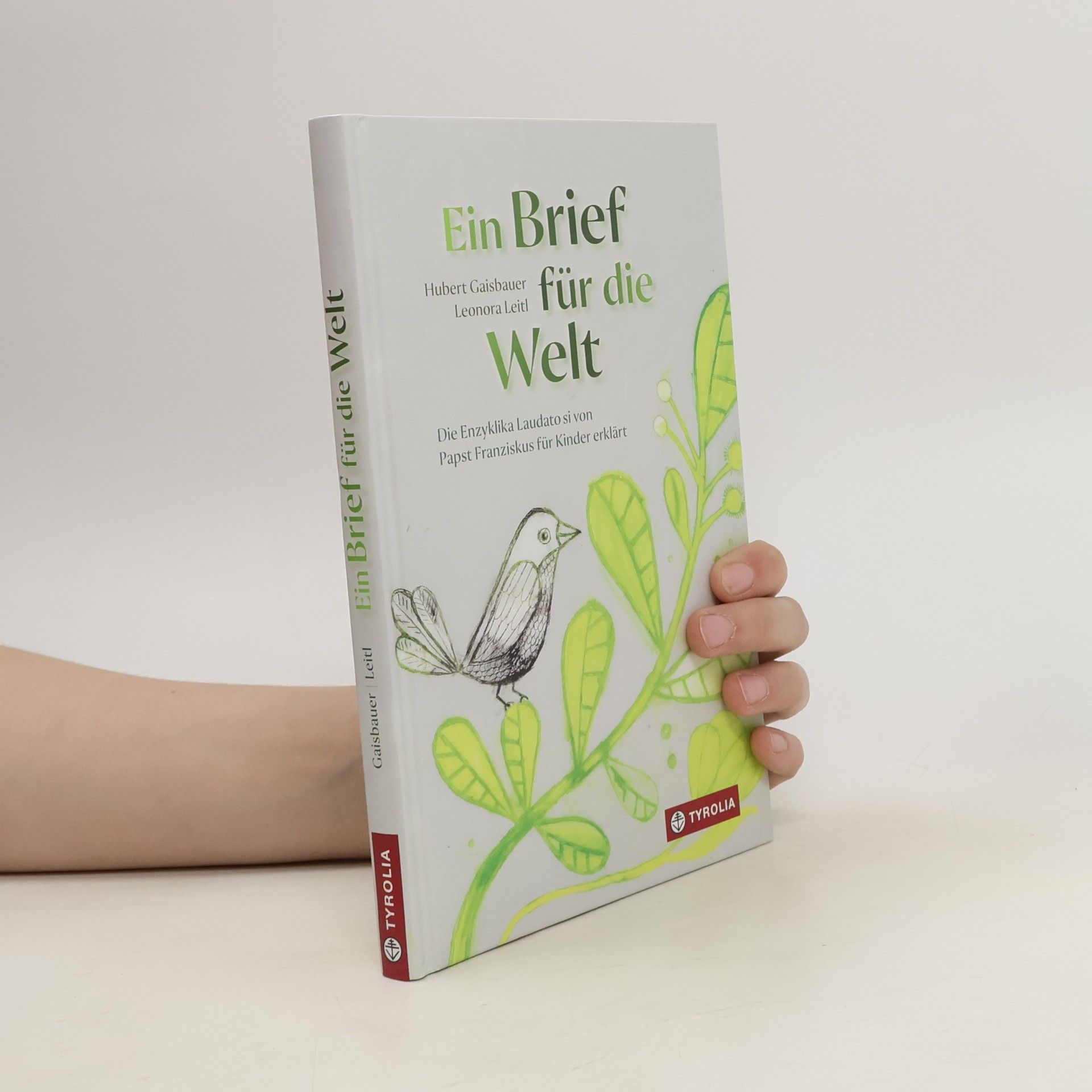 Hubert Gaisbauer Ein Brief für die Welt