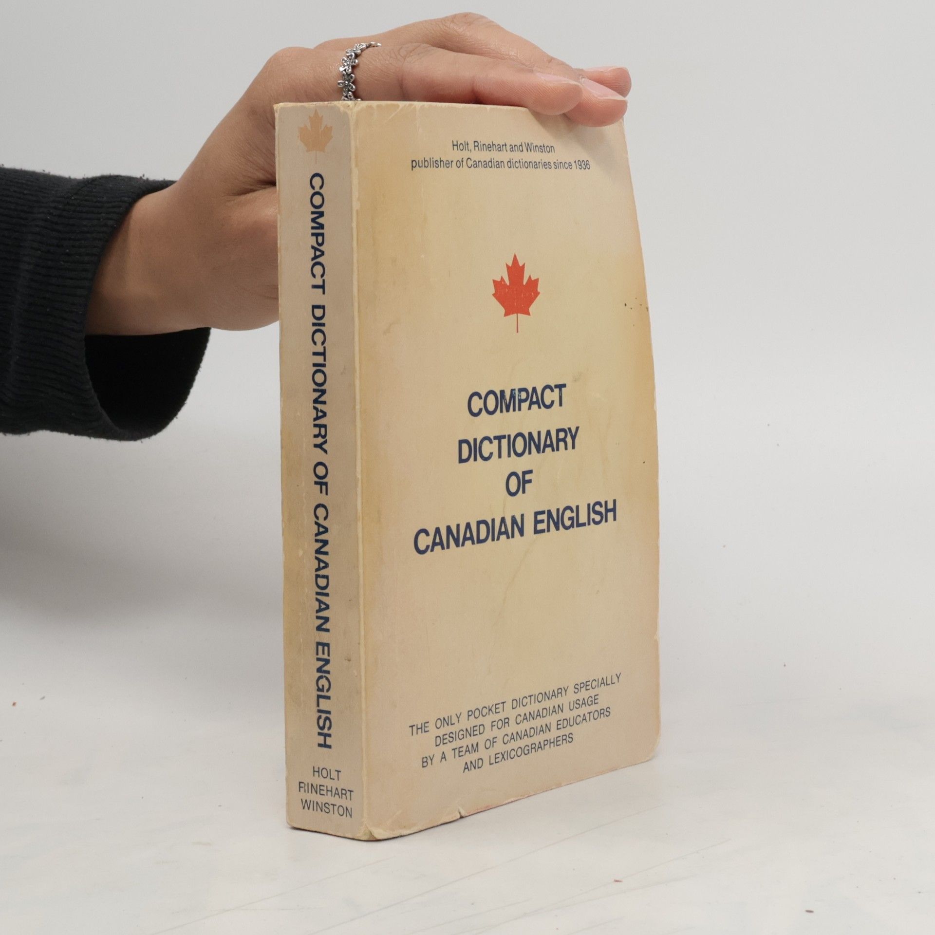Thomas M. Paikeday The Compact Dictionary of Canadian English