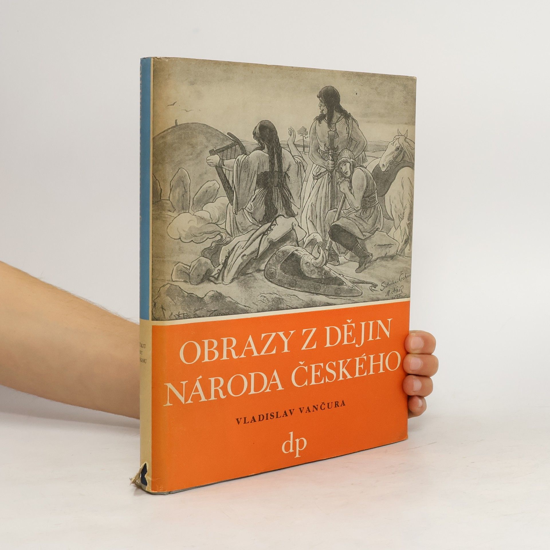 Vladislav Vančura Obrazy z dějin národa českého I.