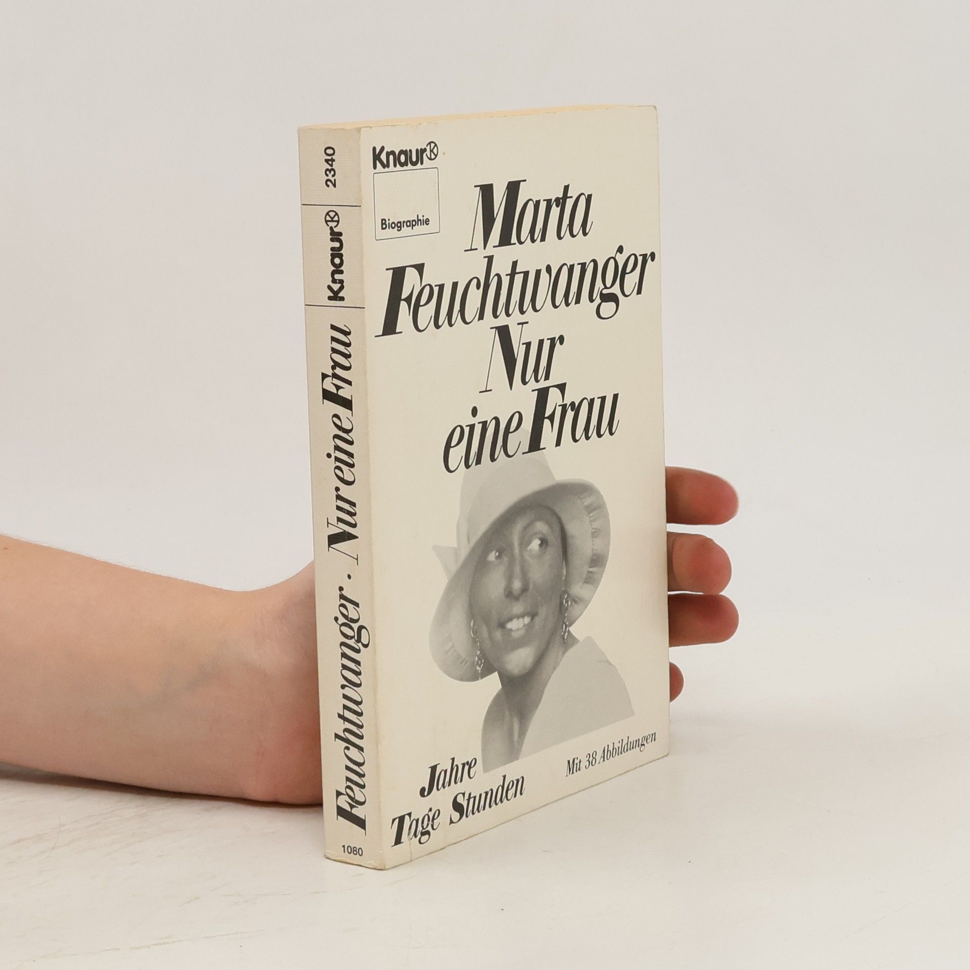 Marta Feuchtwanger Nur eine Frau