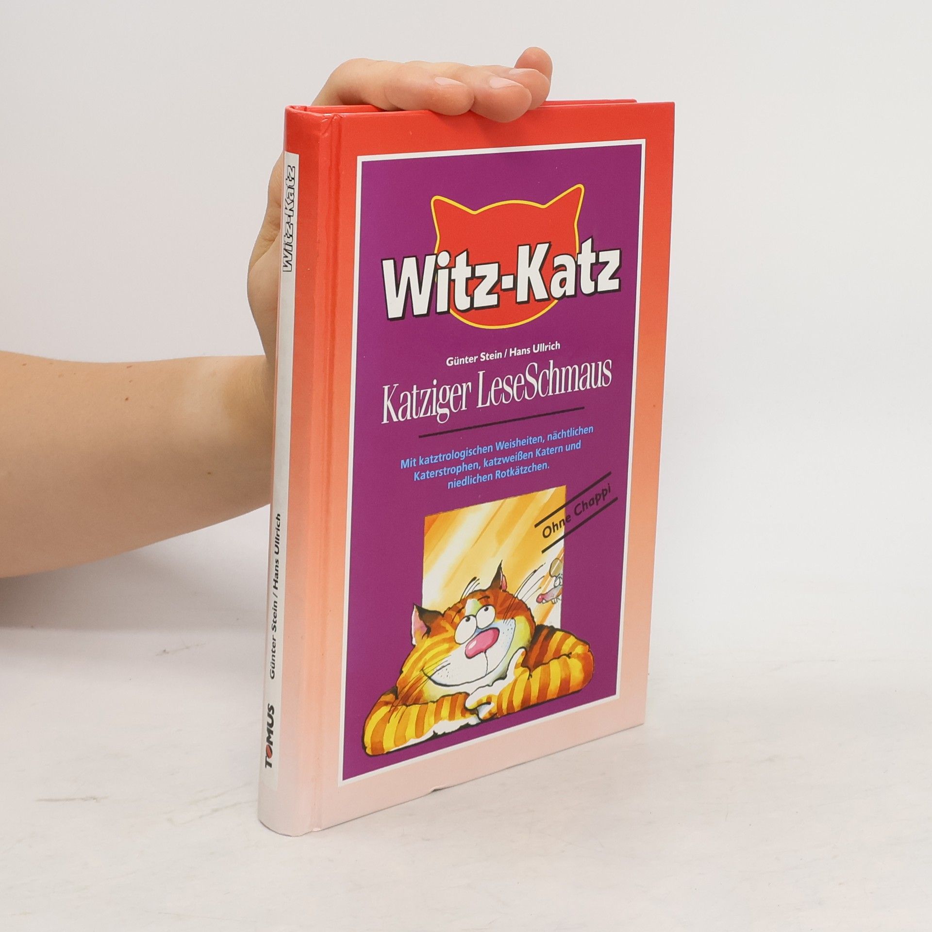 Günter Stein Witz-Katz. Katziger LeseSchmaus. Mit e. Stoffmaus