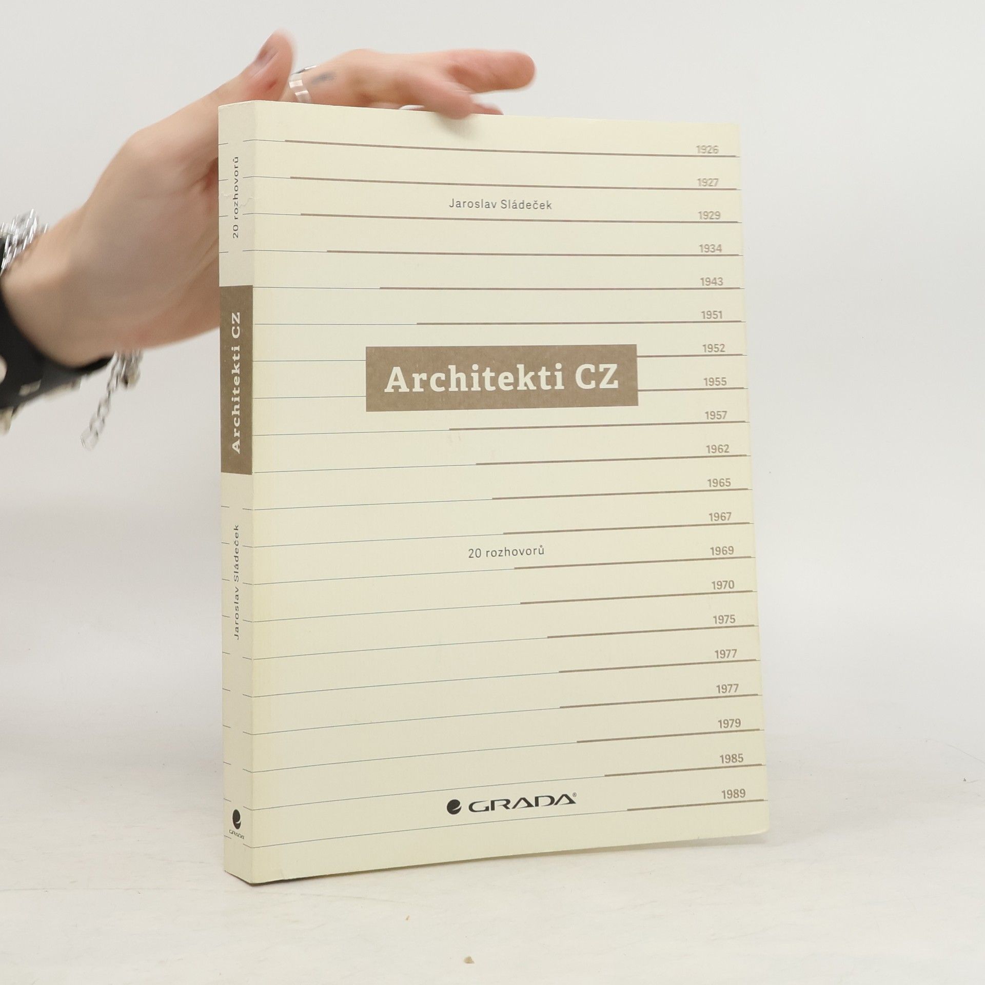 Architekti CZ. 20 rozhovorů