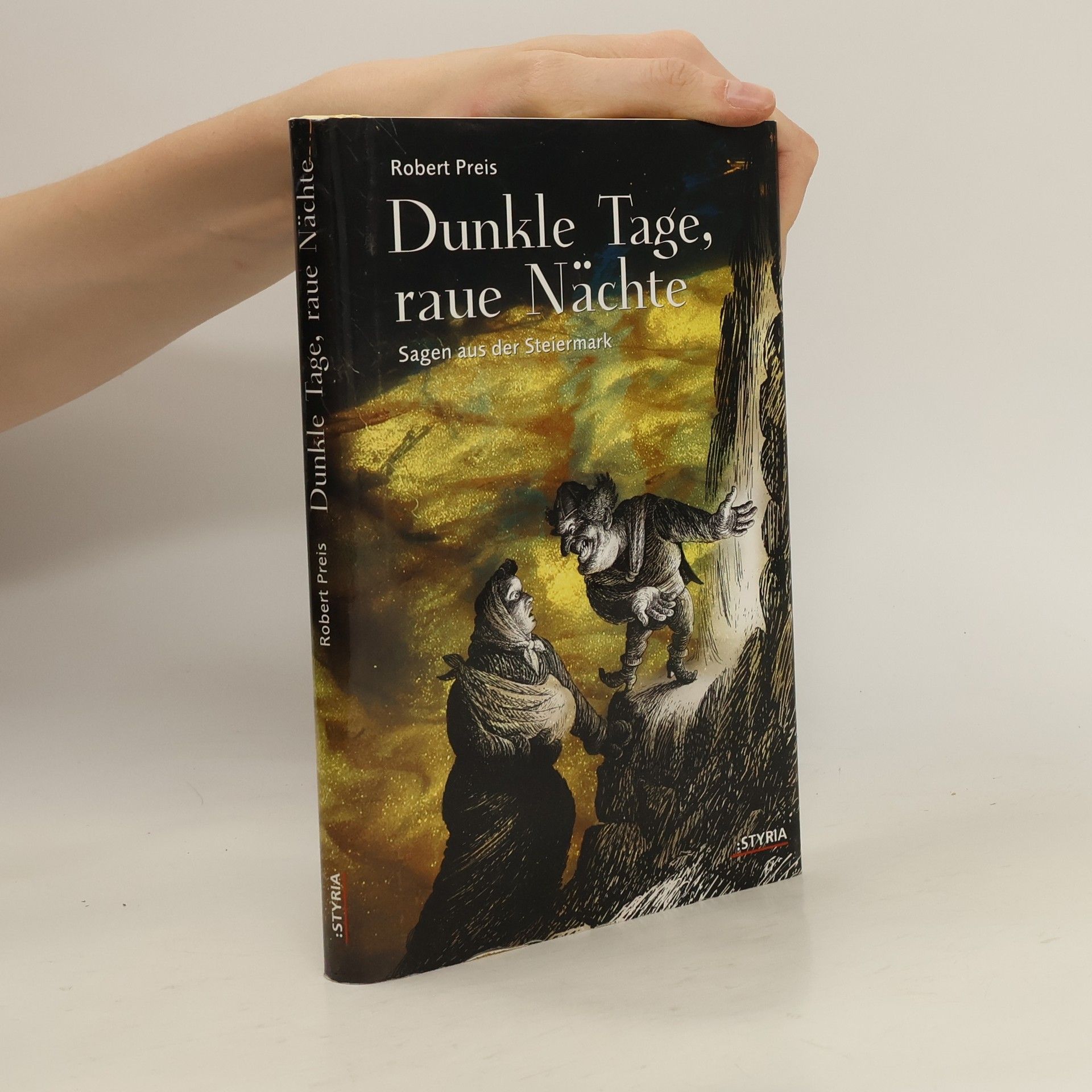 Robert Preis Dunkle Tage, Rauhe Nächte