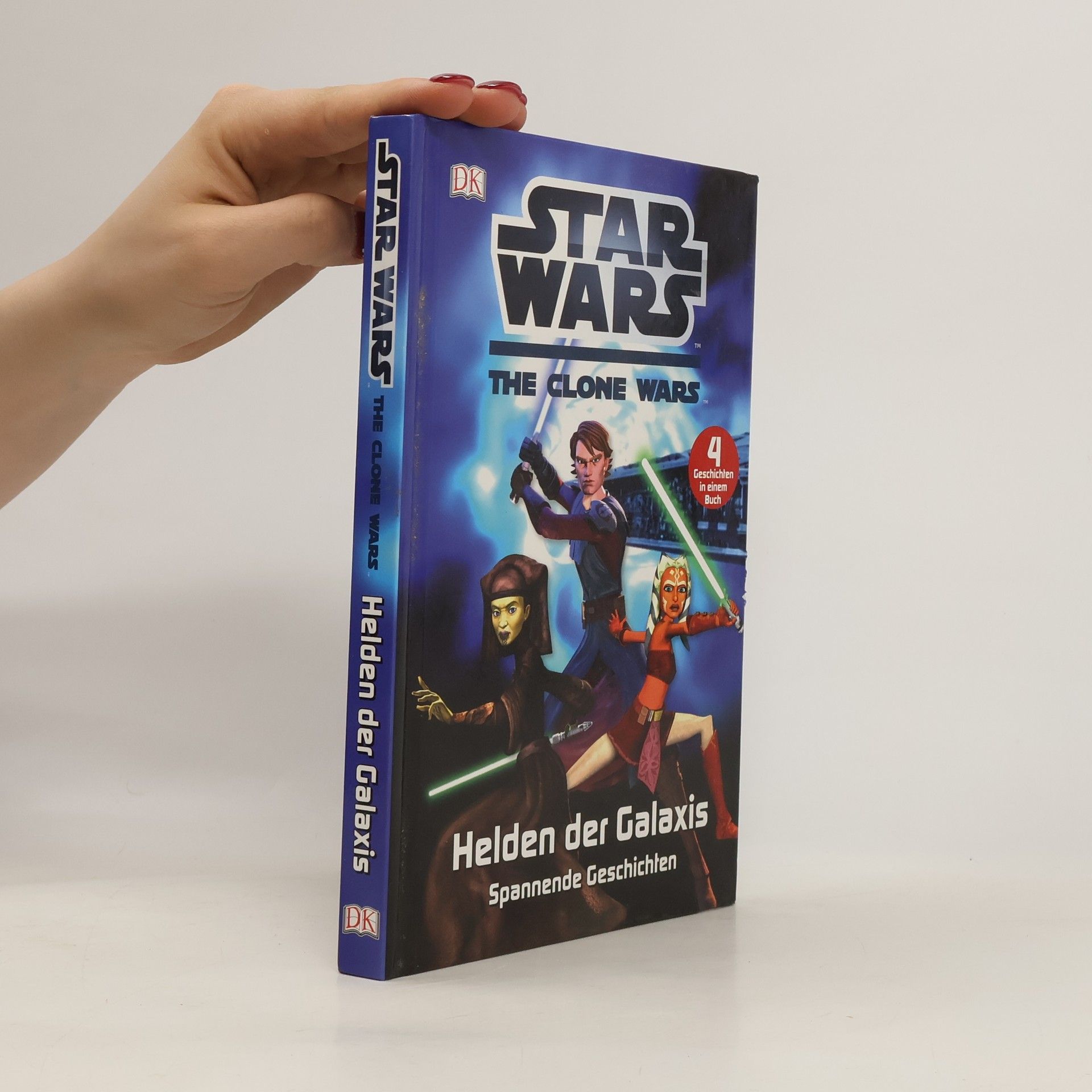 Autorenkollektiv Star Wars - The Clone Wars - Helden der Galaxis