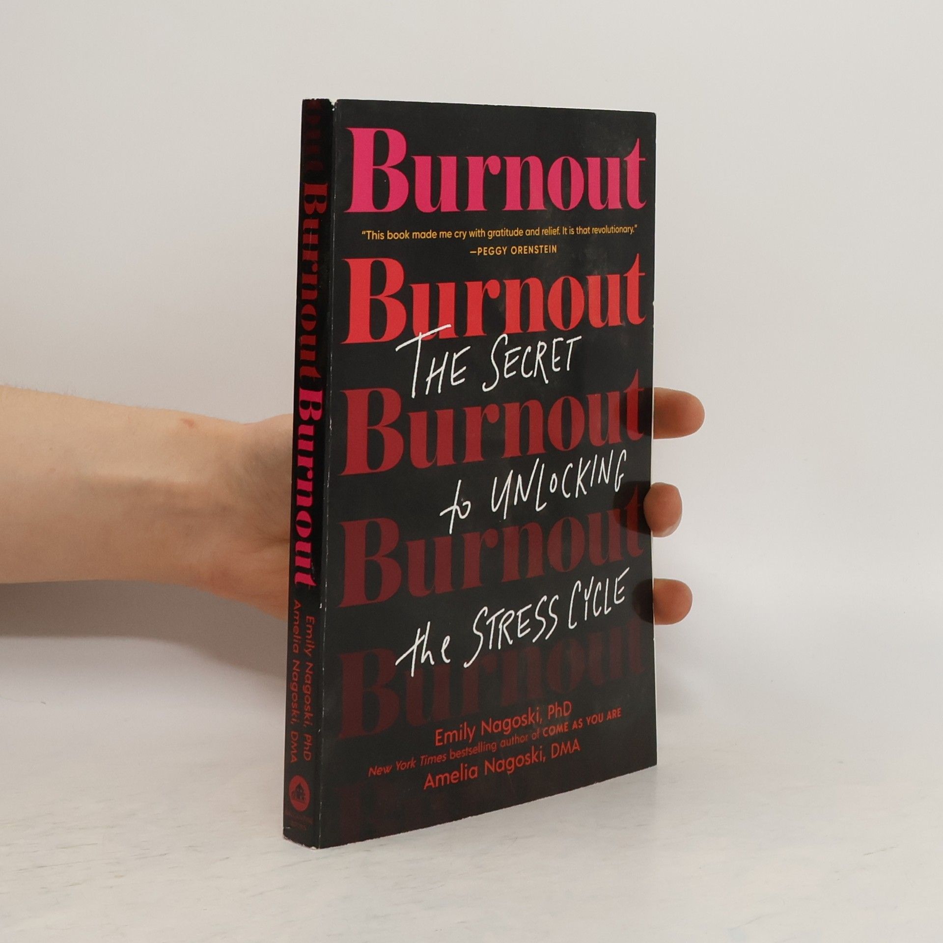 Dr Emily Nagoski Burnout