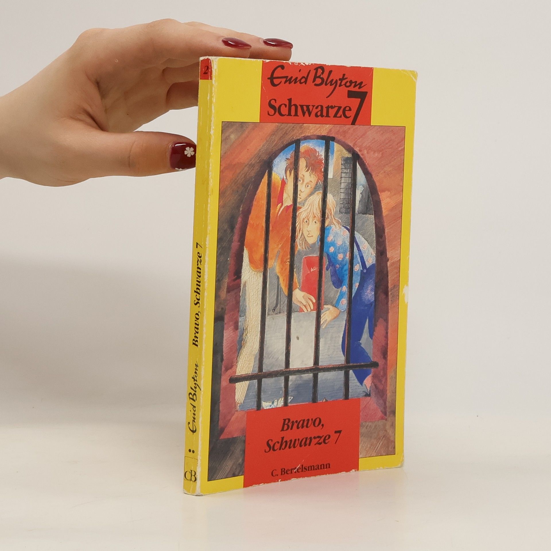 Enid Blyton Bravo, Schwarze 7