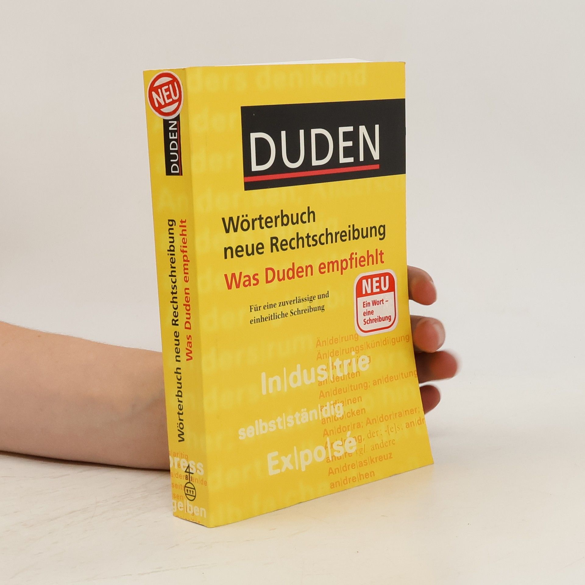 Birgit Eickhoff Duden, Wörterbuch neue Rechtschreibung