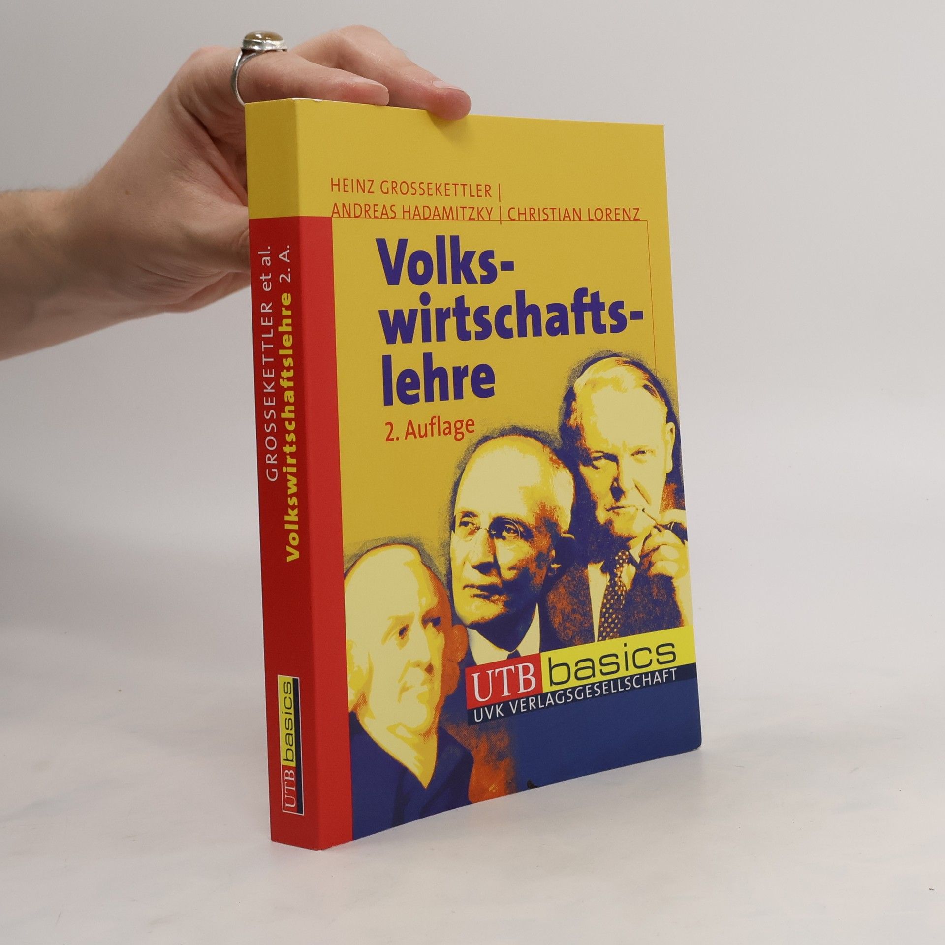 Heinz Grossekettler Volkswirtschaftslehre