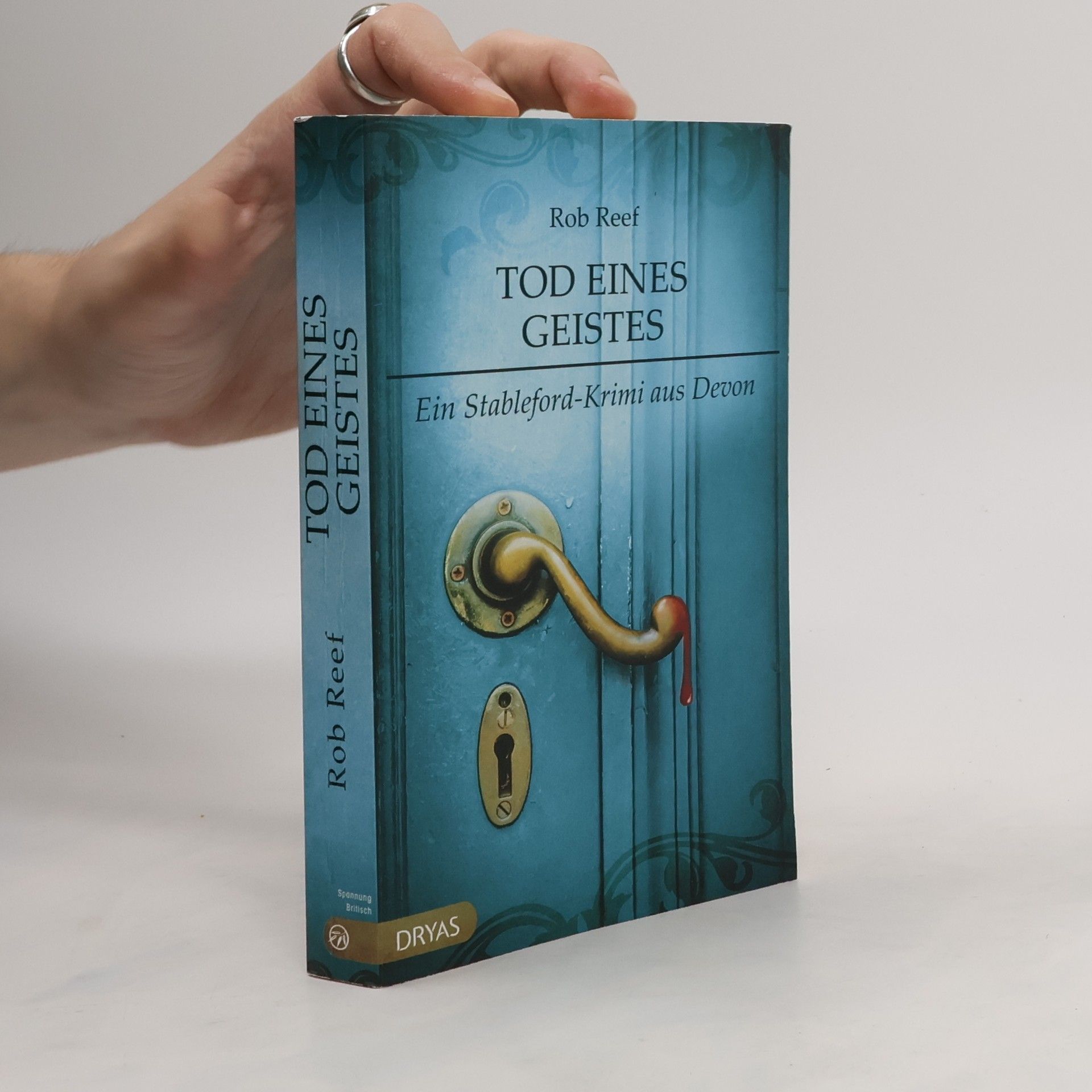 Rob Reef Tod eines Geistes