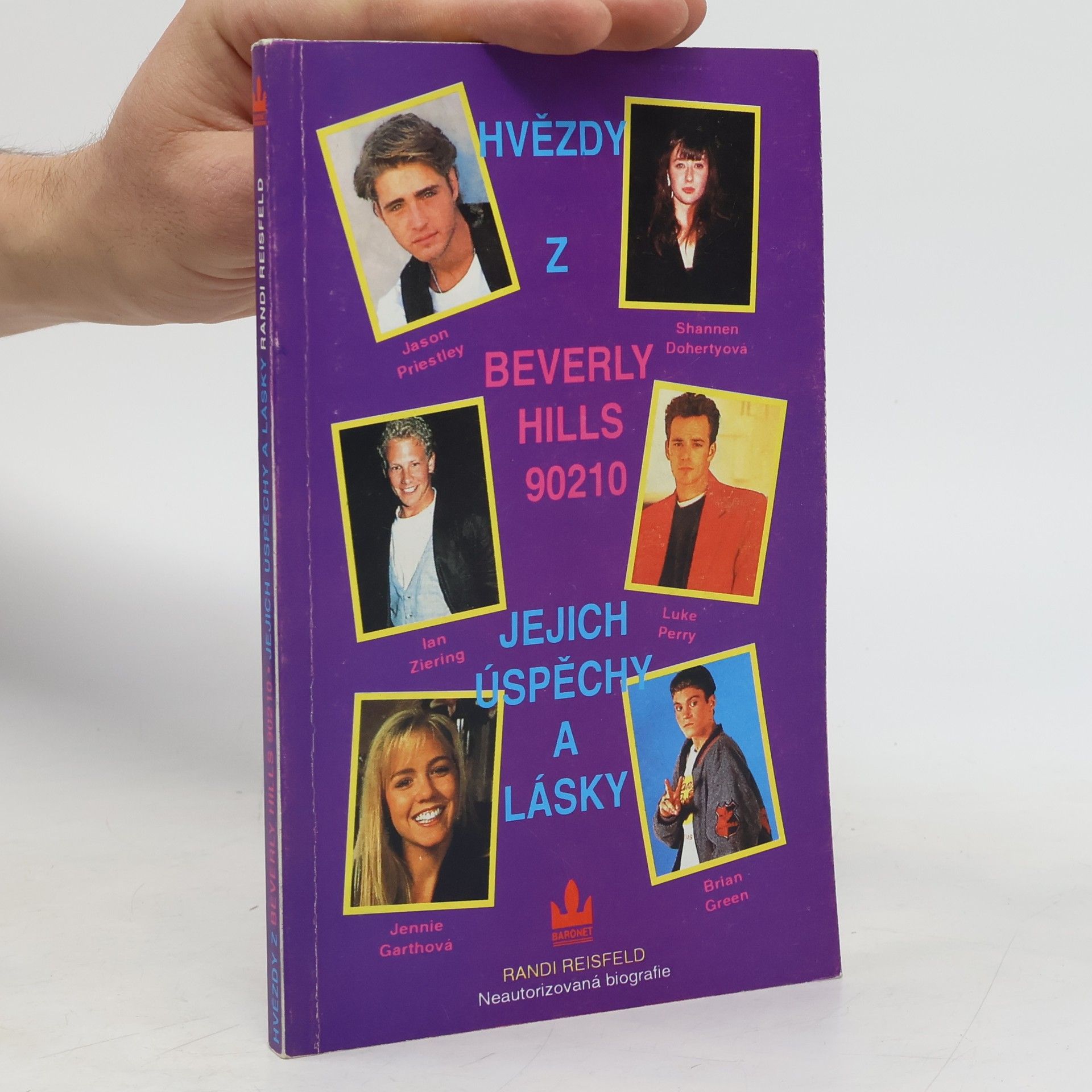Randi Reisfeld Hvězdy z Beverly Hills 90210