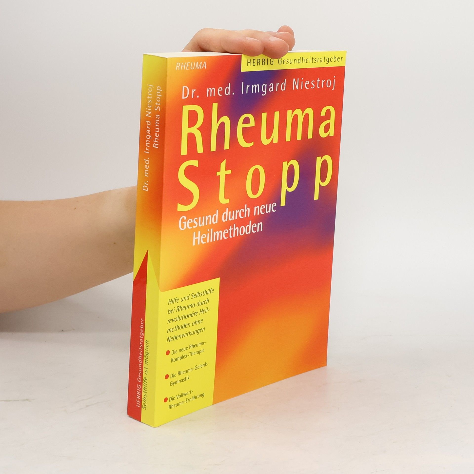 Irmgard Niestroj Rheuma-Stopp