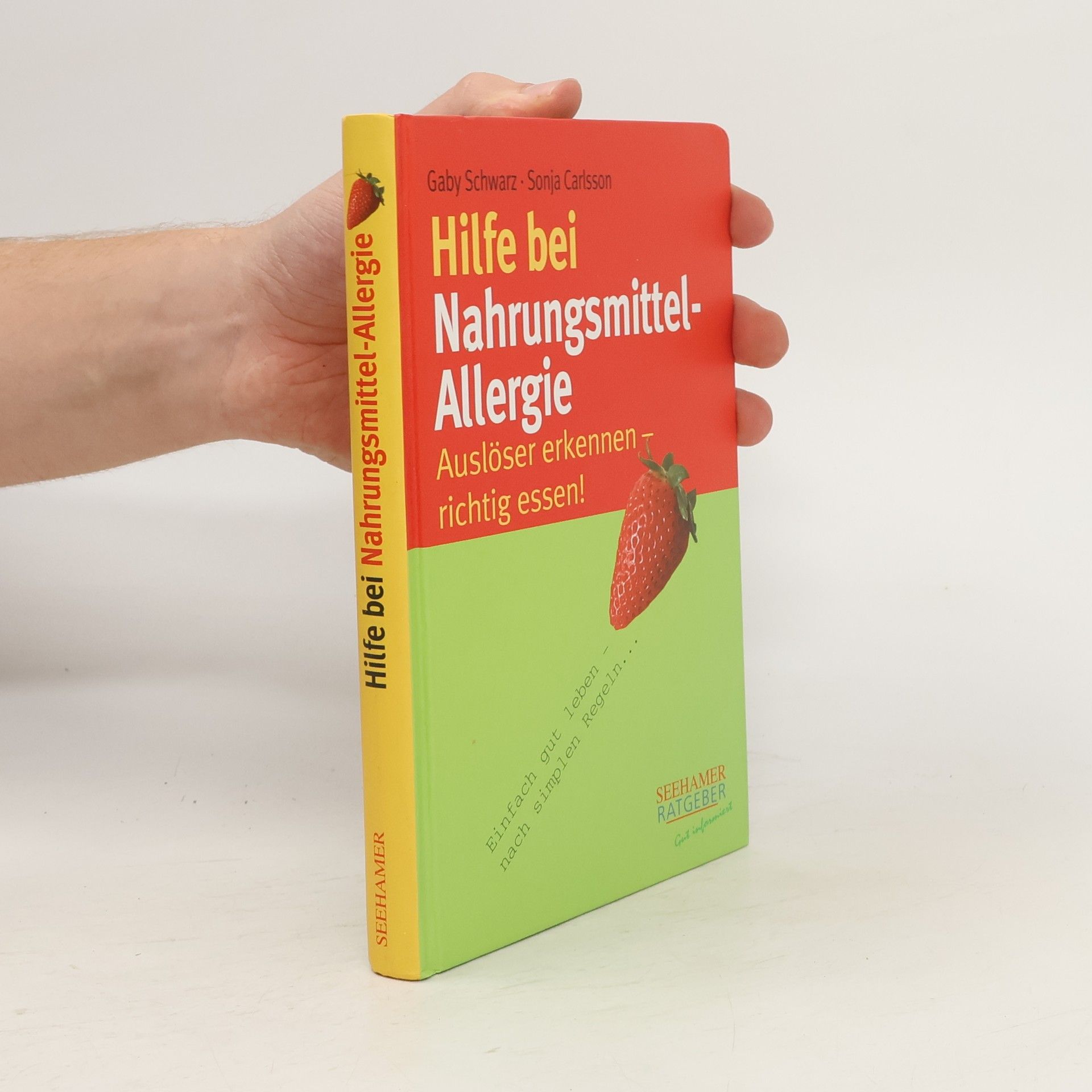 Gaby Schwarz Hilfe bei Nahrungsmittel-Allergie