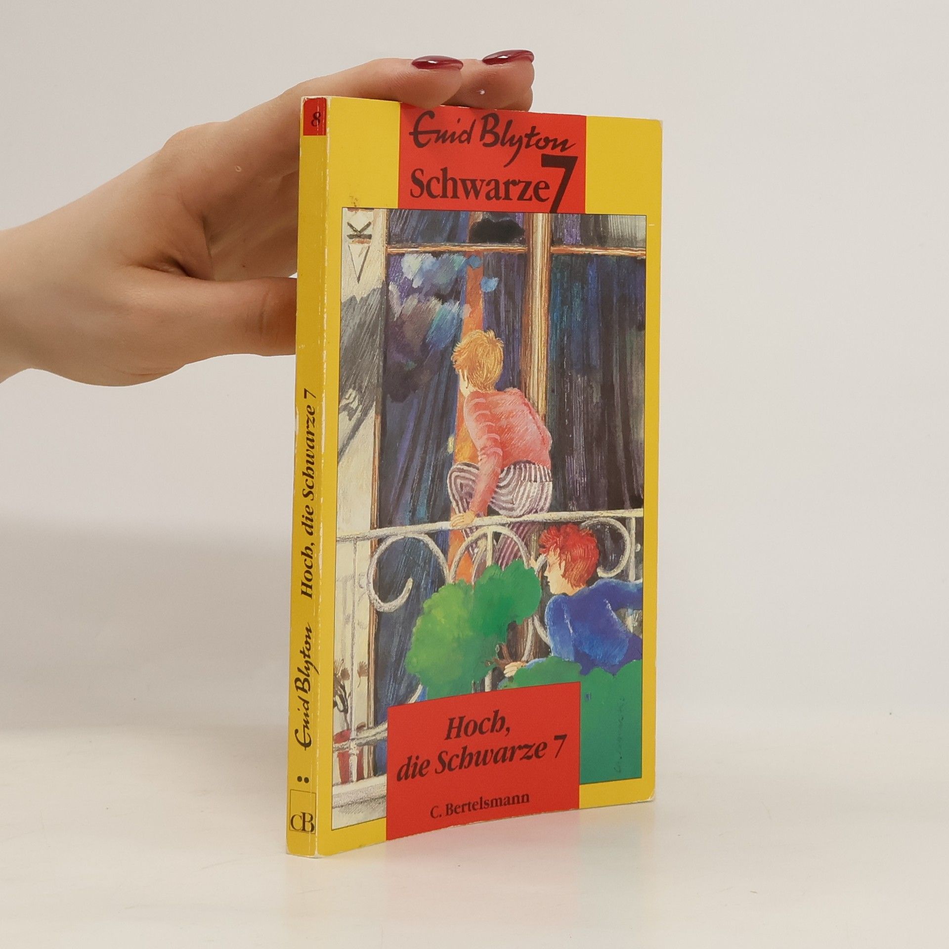 Enid Blyton Hoch, die Schwarze 7
