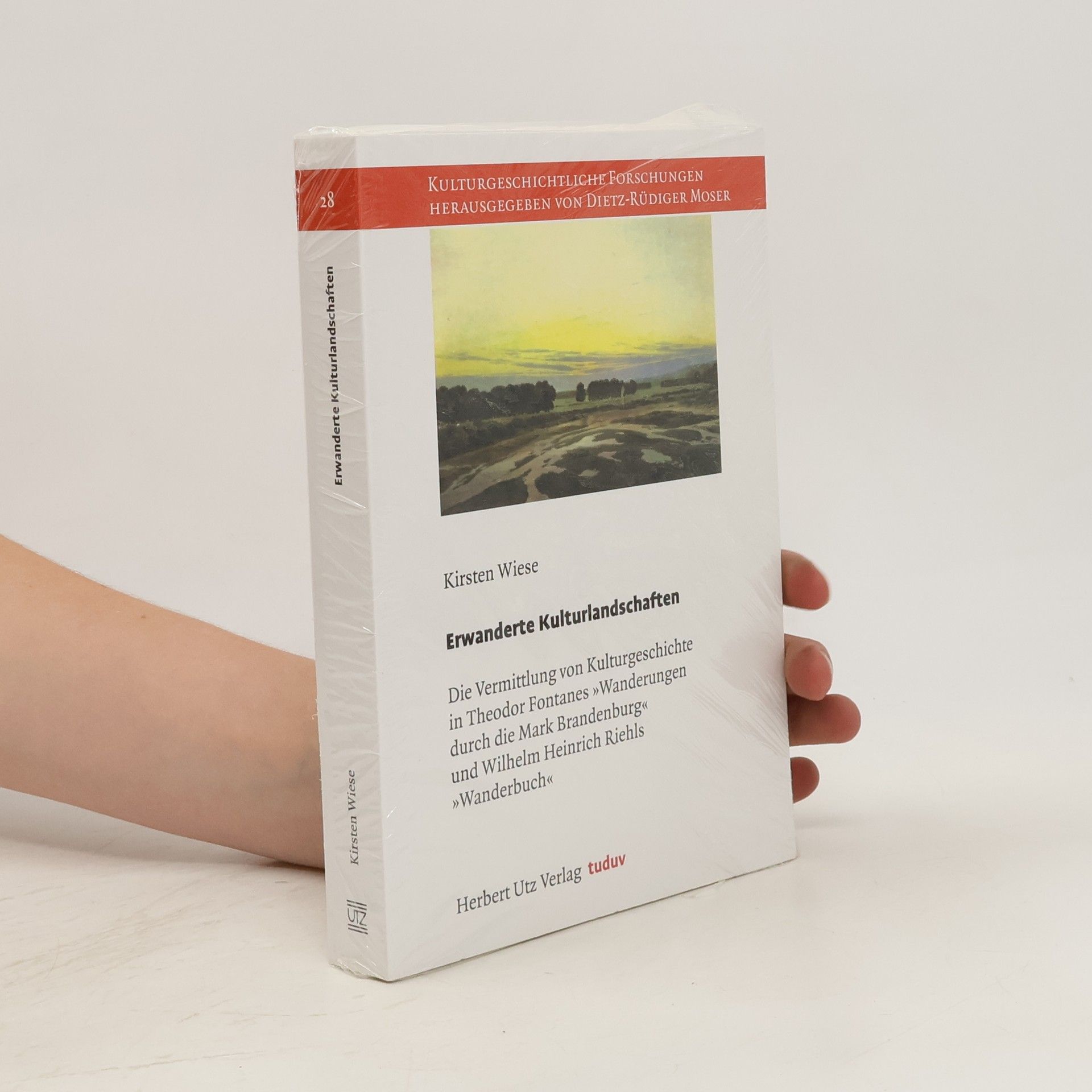Kirsten Wiese Erwanderte Kulturlandschaften