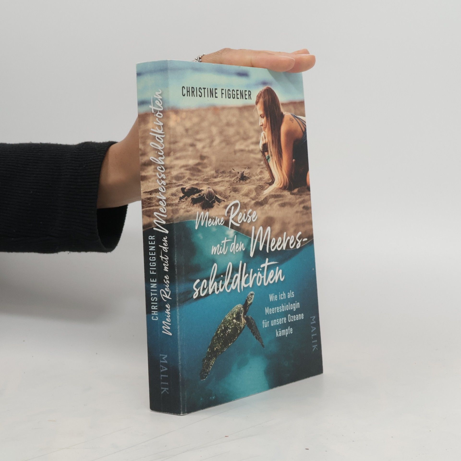Christine Figgener Meine Reise mit den Meeresschildkröten