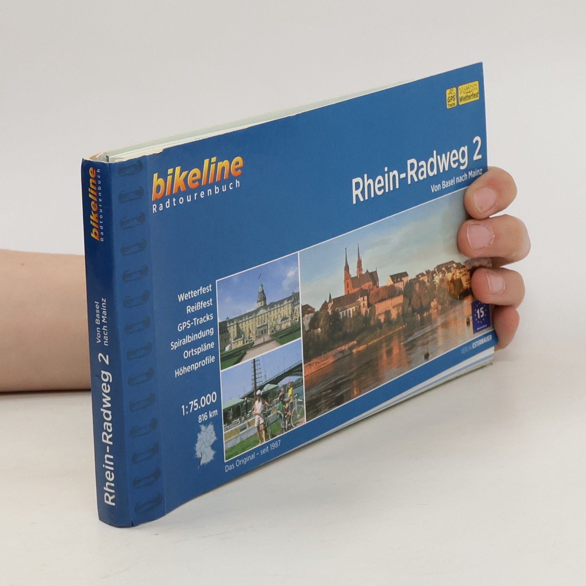 Autorenkollektiv Rhein-Radweg