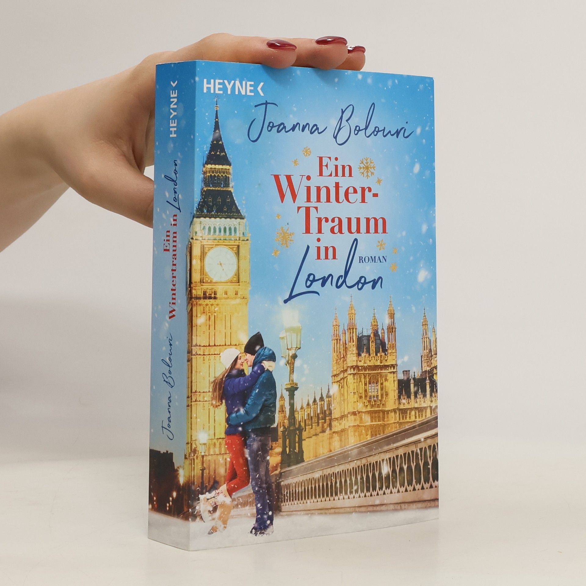 Joanna Bolouri Ein Wintertraum in London