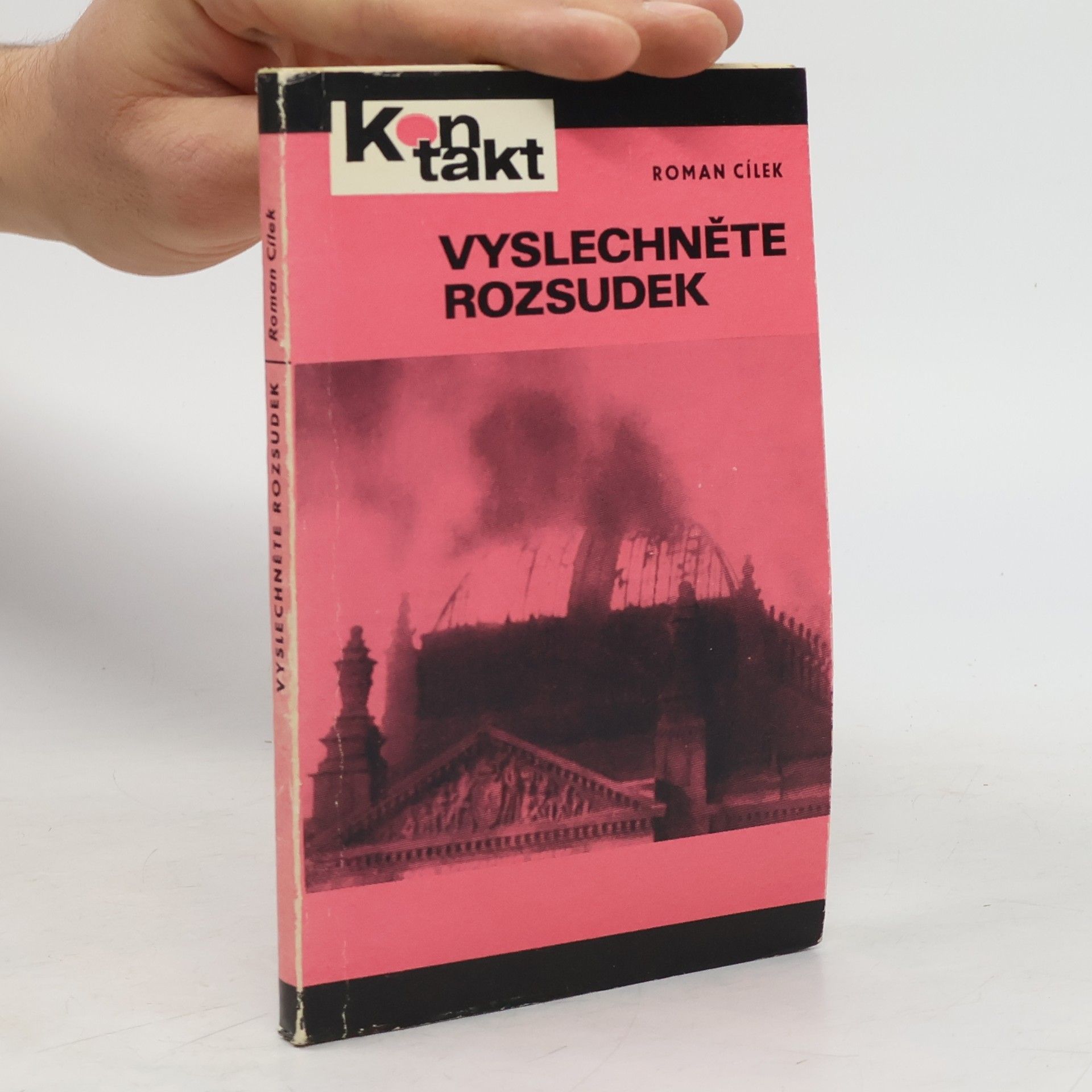 Roman Cílek Vyslechněte rozsudek