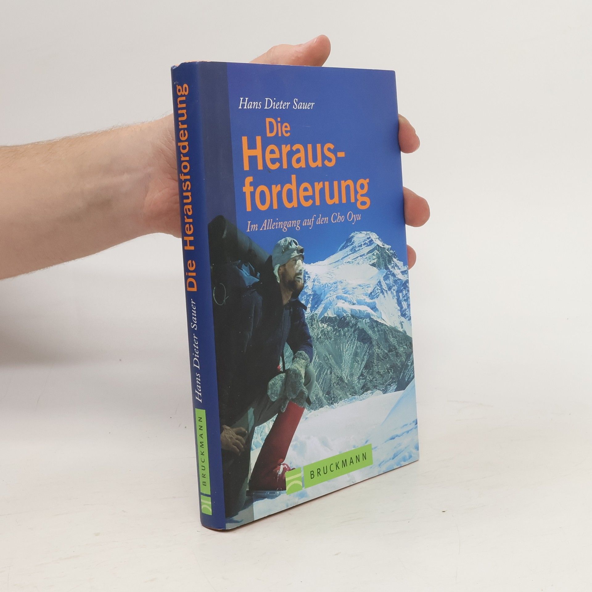 Hans Dieter Sauer Die Herausforderung