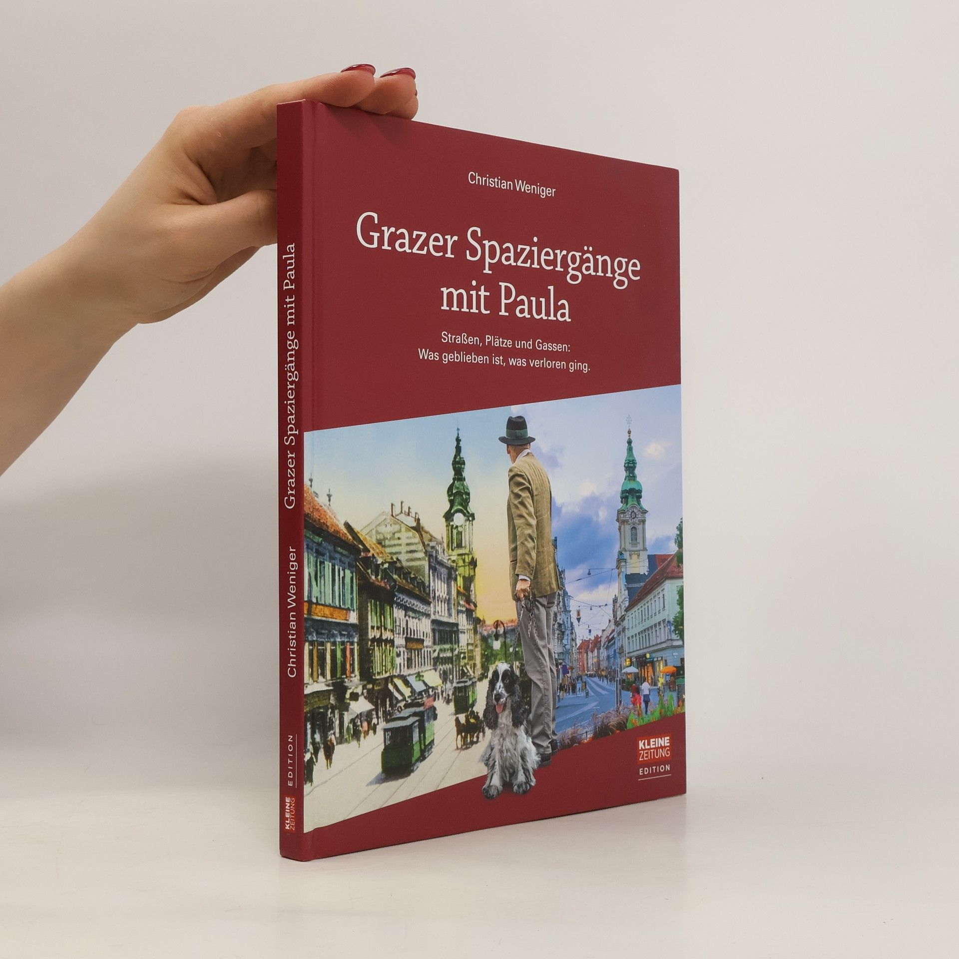 Christian Weniger Grazer Spaziergänge mit Paula
