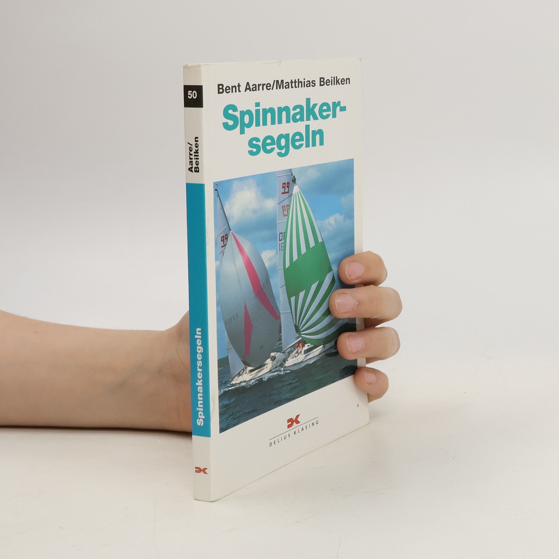 Bent Aarre Spinnakersegeln